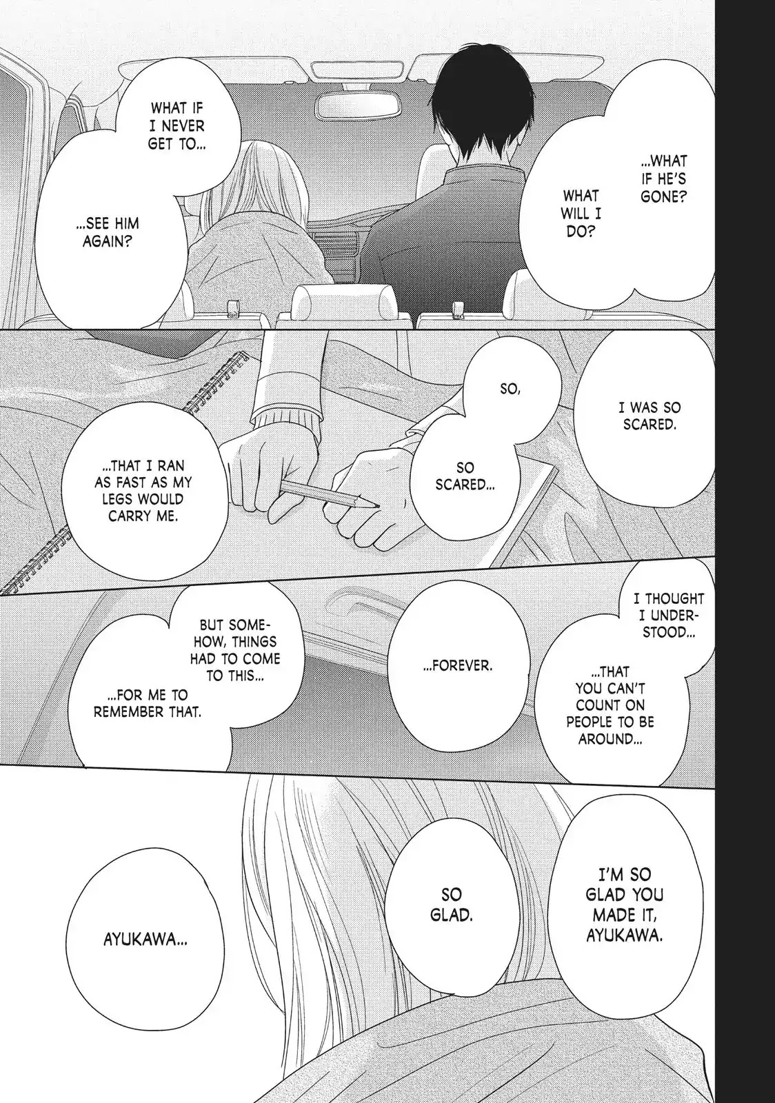 Perfect World (ARUGA Rie) Chapter 32 page 29 - Chapter 32: In a Van Under the Winter Sky