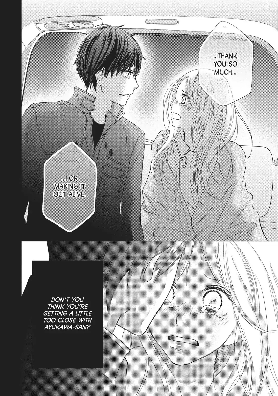 Perfect World (ARUGA Rie) Chapter 32 page 30 - Chapter 32: In a Van Under the Winter Sky