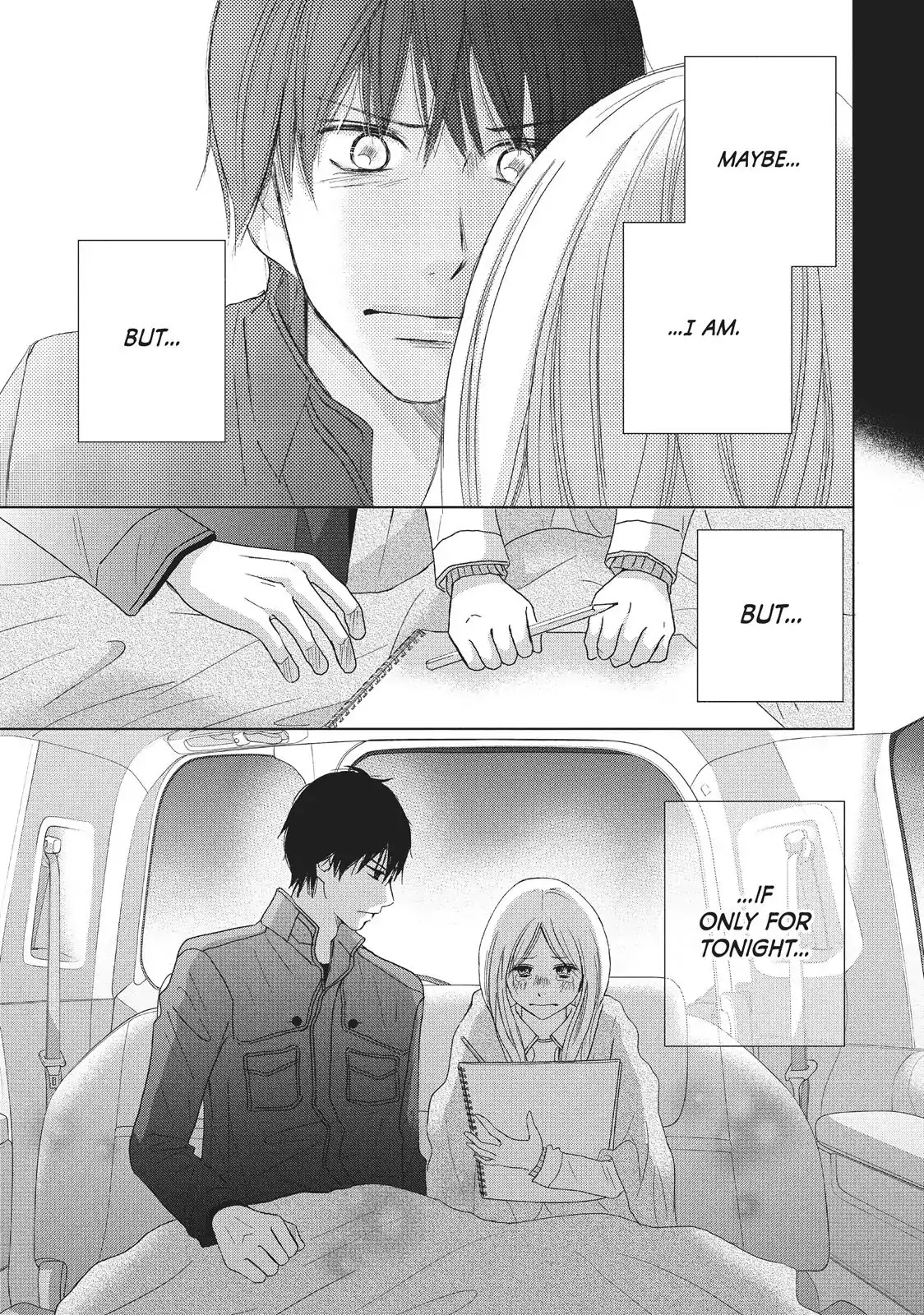 Perfect World (ARUGA Rie) Chapter 32 page 31 - Chapter 32: In a Van Under the Winter Sky