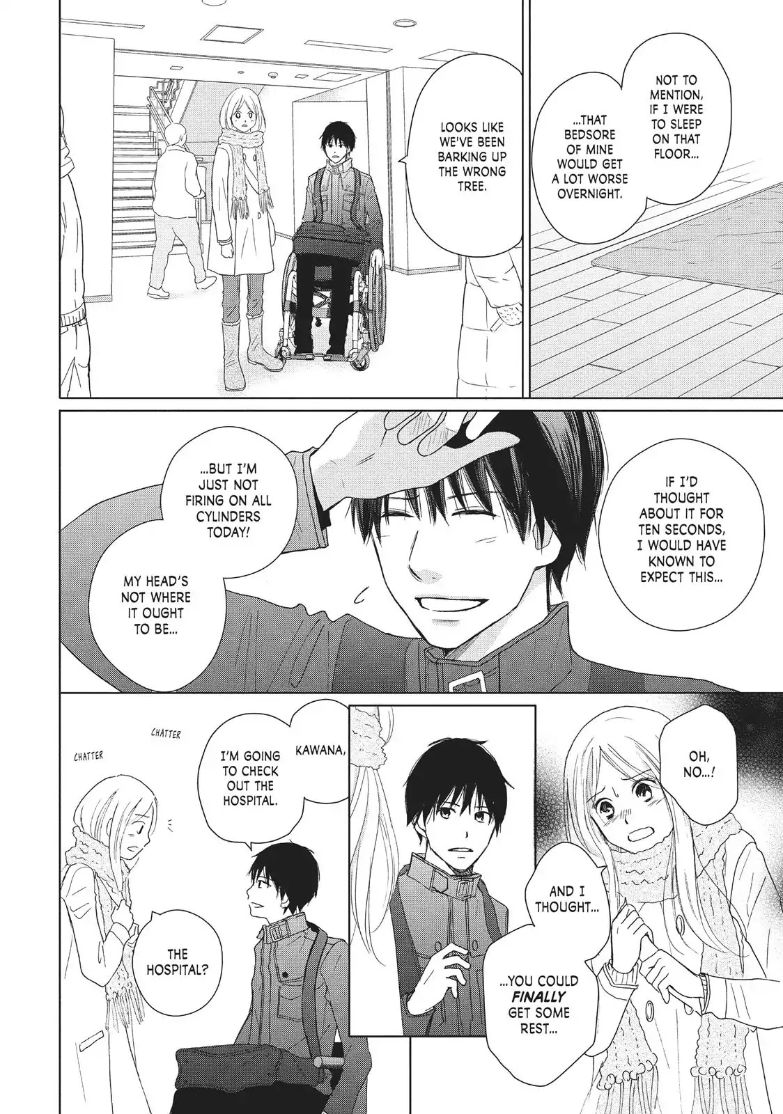 Perfect World (ARUGA Rie) Chapter 32 page 4 - Chapter 32: In a Van Under the Winter Sky