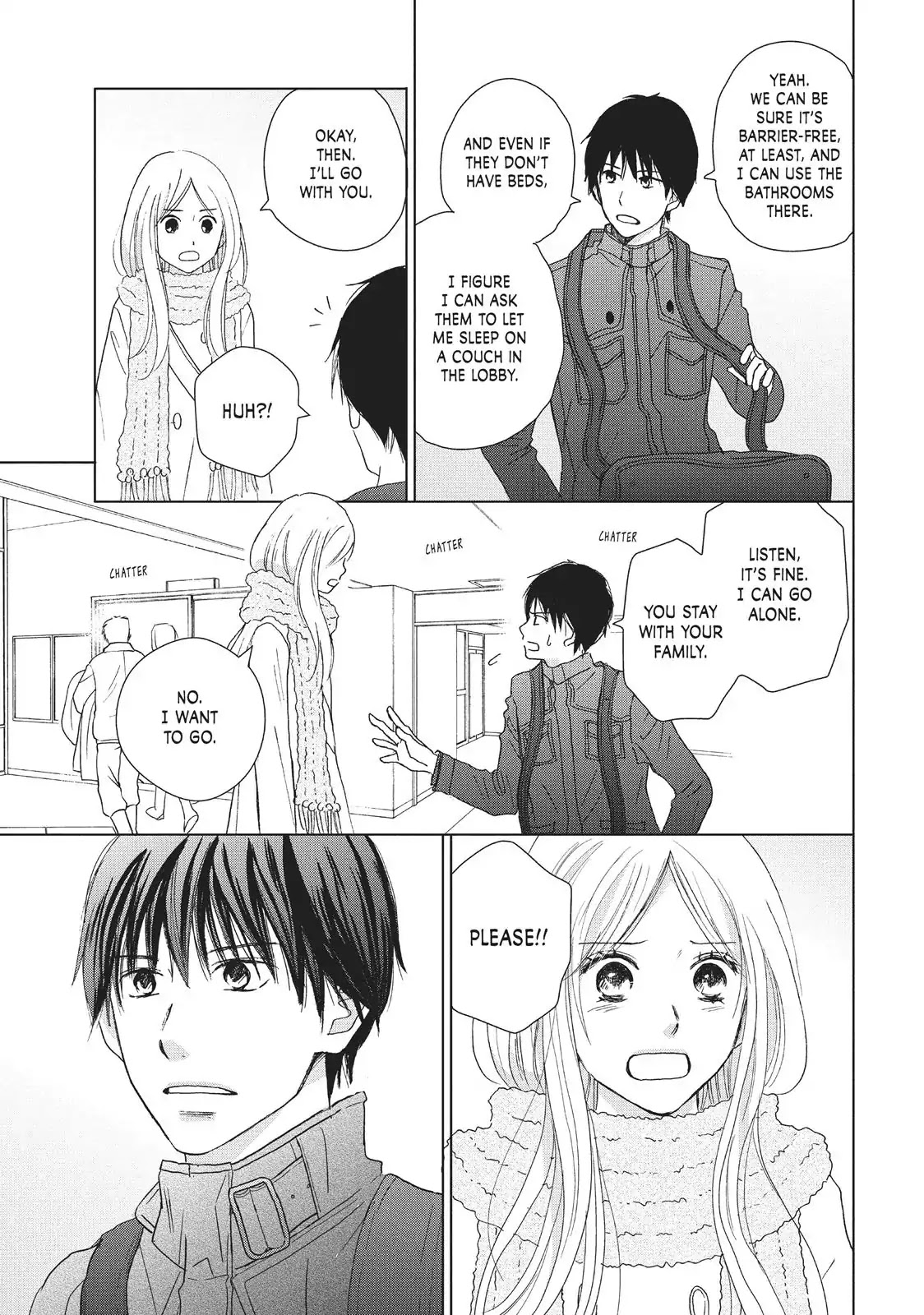 Perfect World (ARUGA Rie) Chapter 32 page 5 - Chapter 32: In a Van Under the Winter Sky
