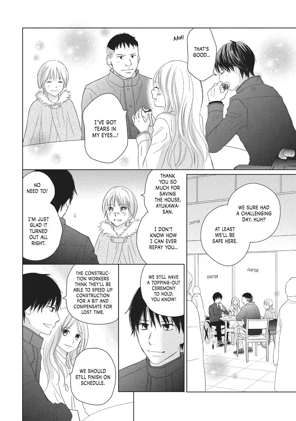 Perfect World (ARUGA Rie) Chapter 32 page 8 - Chapter 32: In a Van Under the Winter Sky