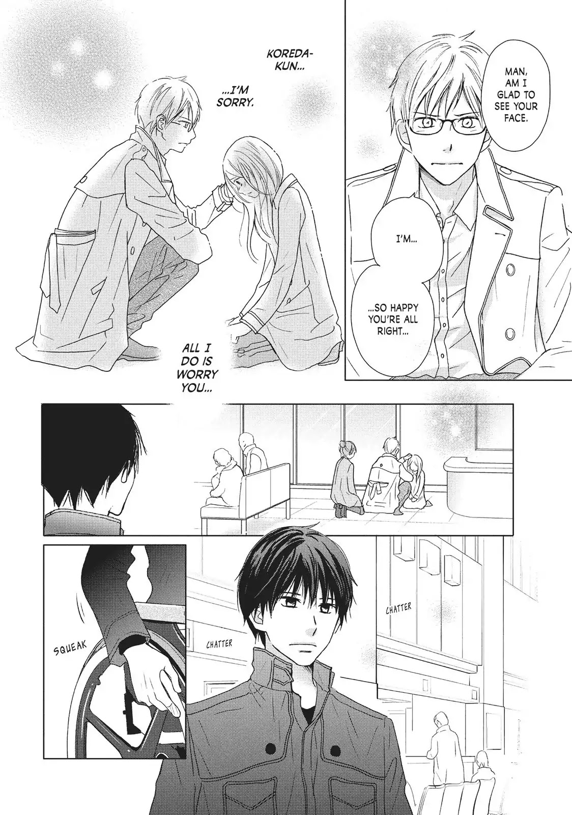 Perfect World (ARUGA Rie) Chapter 33 page 10 - Chapter 33: The Snow Falls Again