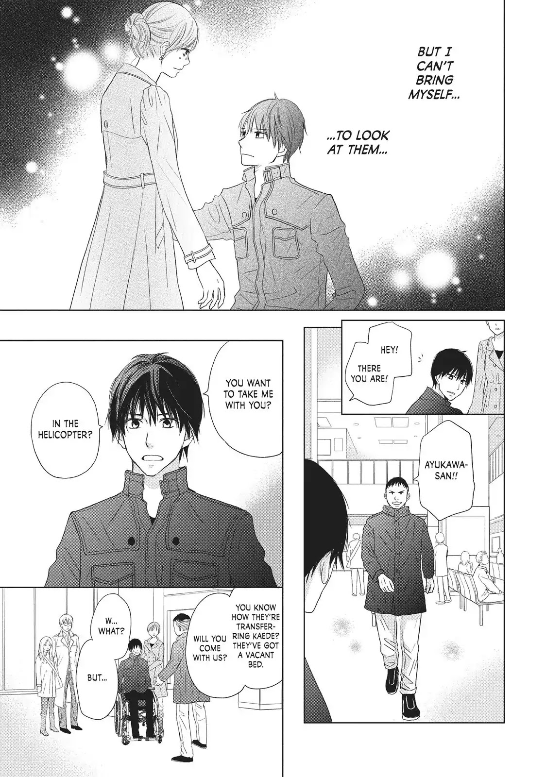 Perfect World (ARUGA Rie) Chapter 33 page 13 - Chapter 33: The Snow Falls Again