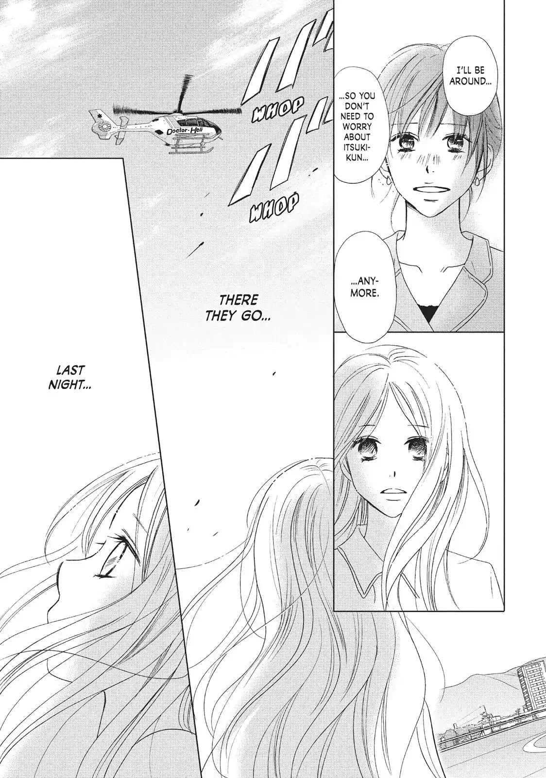 Perfect World (ARUGA Rie) Chapter 33 page 17 - Chapter 33: The Snow Falls Again