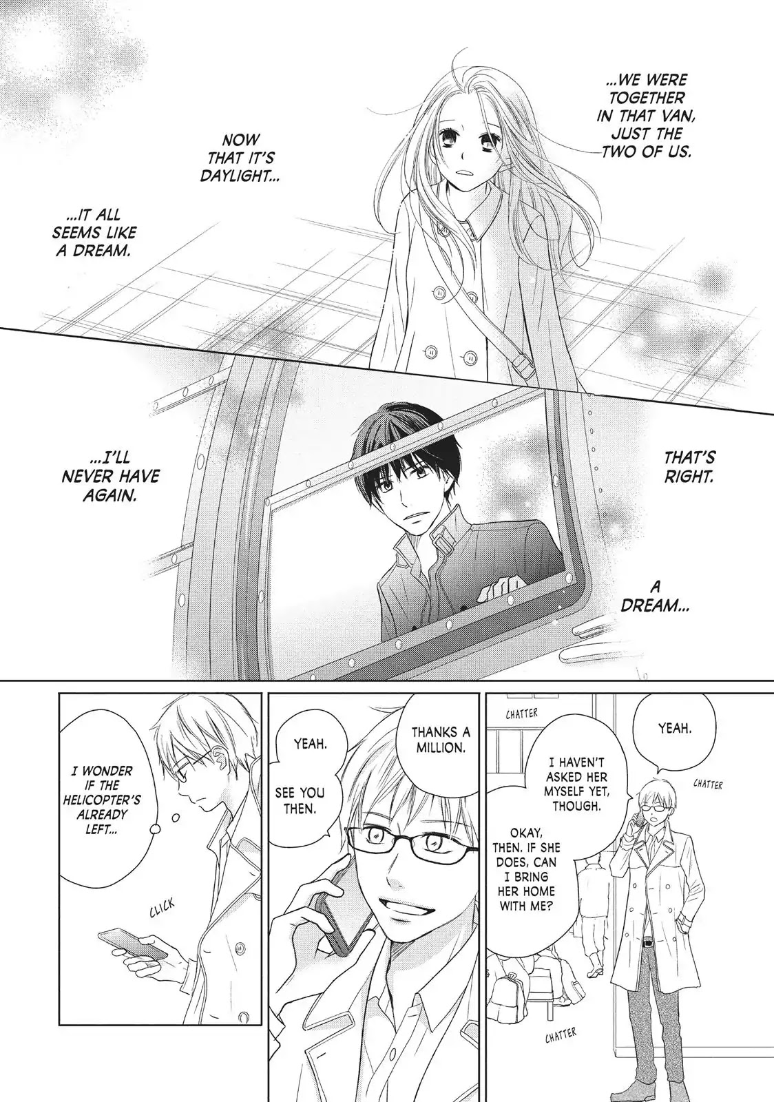 Perfect World (ARUGA Rie) Chapter 33 page 18 - Chapter 33: The Snow Falls Again