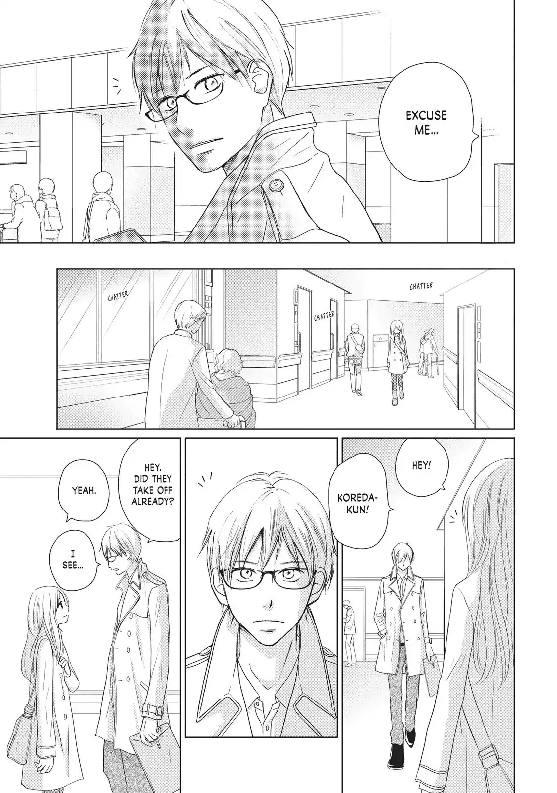 Perfect World (ARUGA Rie) Chapter 33 page 19 - Chapter 33: The Snow Falls Again