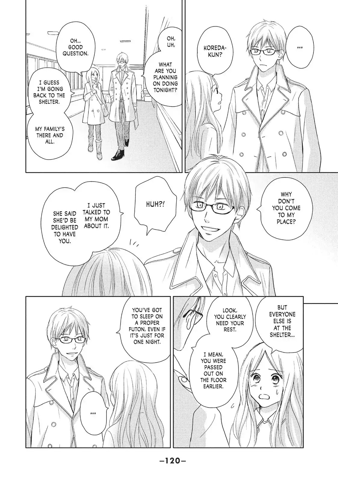 Perfect World (ARUGA Rie) Chapter 33 page 20 - Chapter 33: The Snow Falls Again