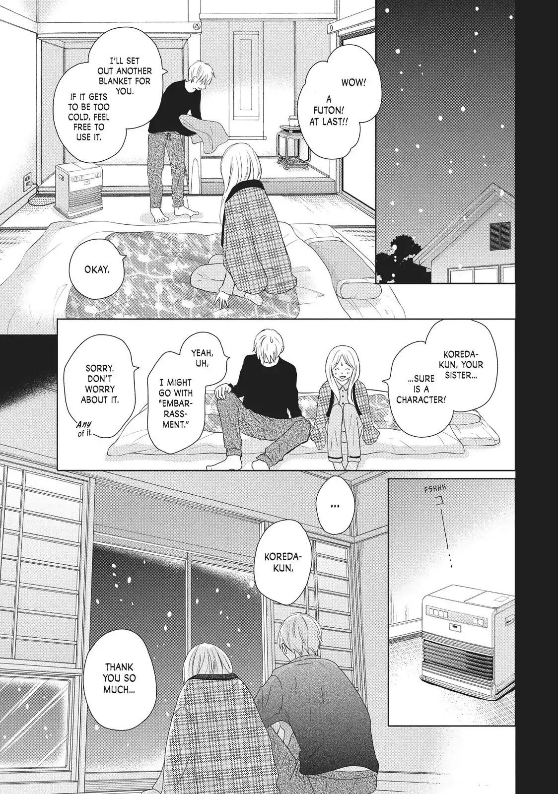 Perfect World (ARUGA Rie) Chapter 33 page 23 - Chapter 33: The Snow Falls Again