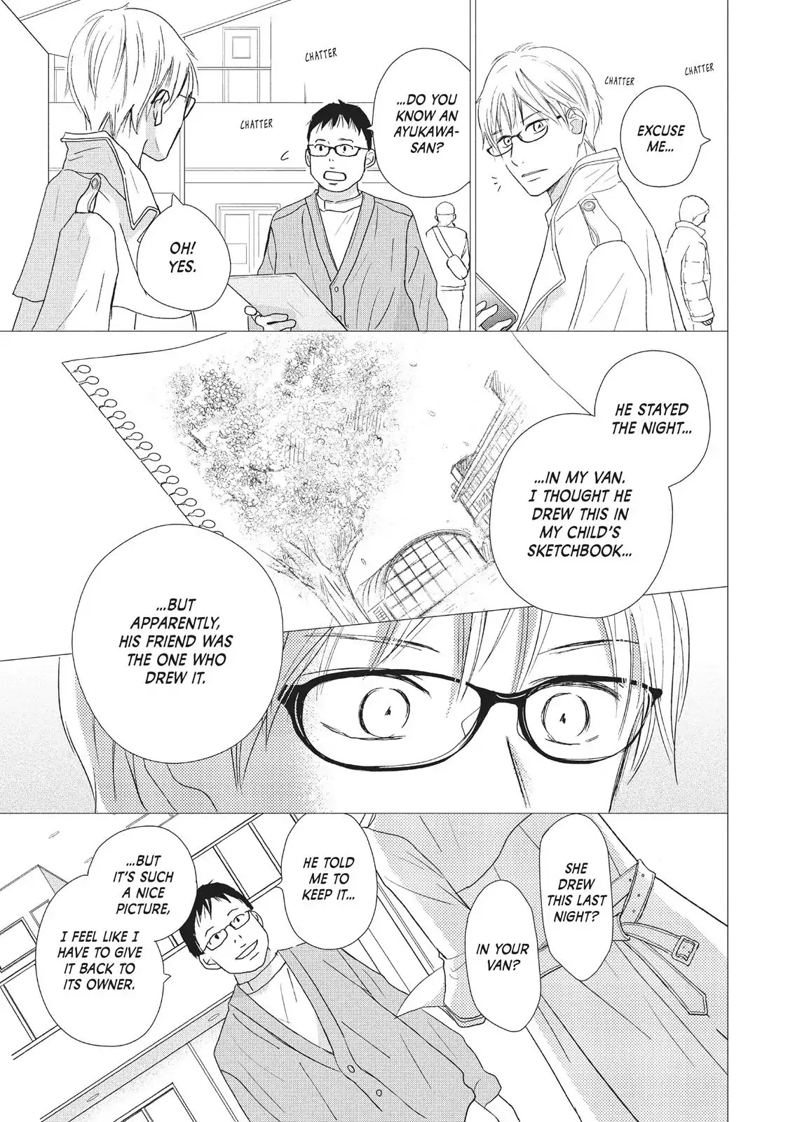 Perfect World (ARUGA Rie) Chapter 33 page 29 - Chapter 33: The Snow Falls Again