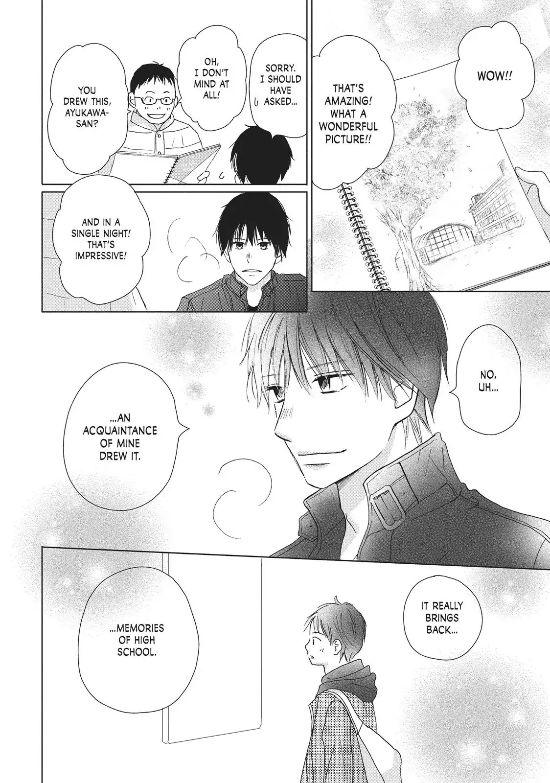 Perfect World (ARUGA Rie) Chapter 33 page 4 - Chapter 33: The Snow Falls Again