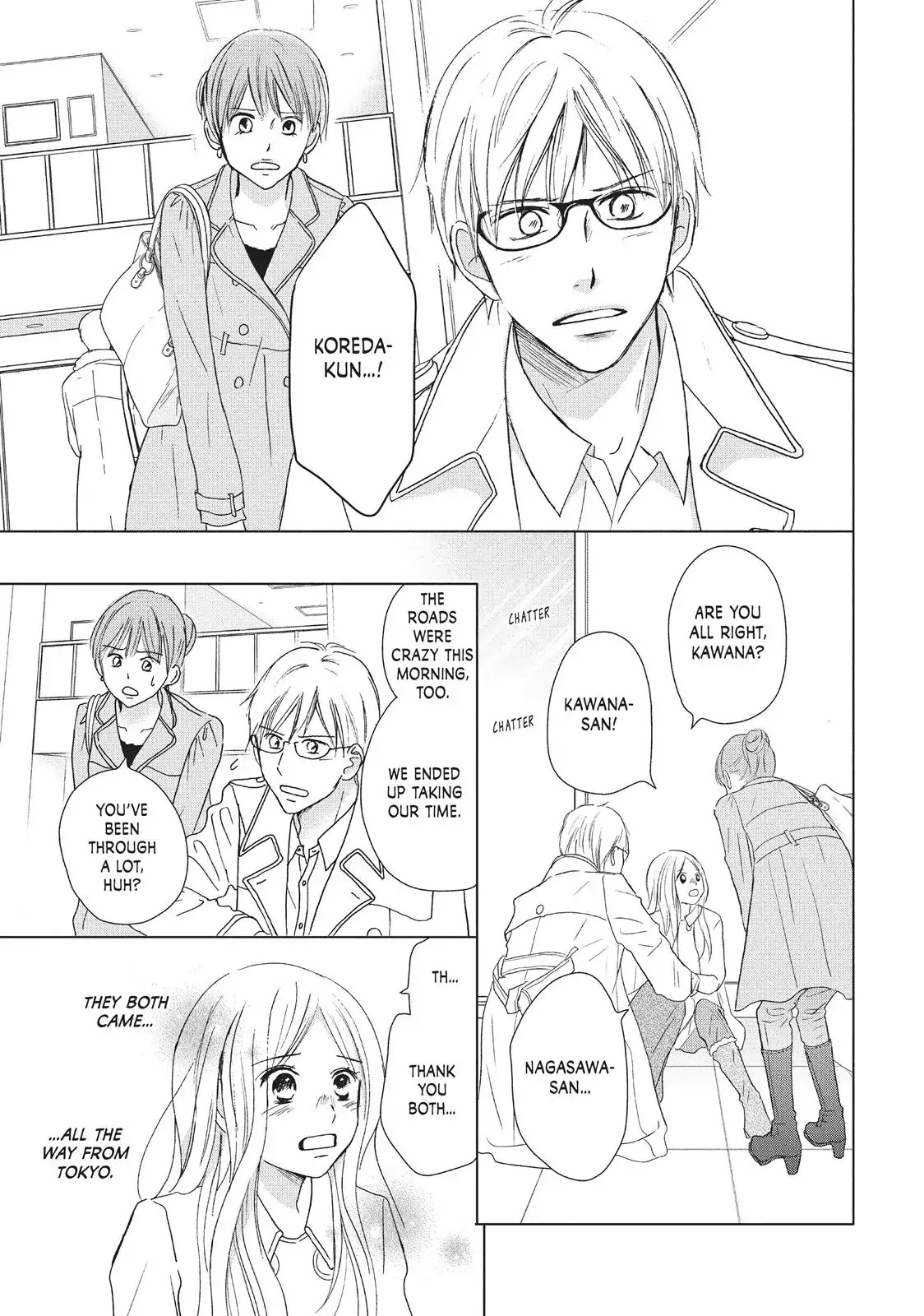 Perfect World (ARUGA Rie) Chapter 33 page 7 - Chapter 33: The Snow Falls Again