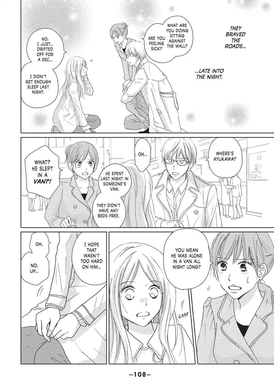 Perfect World (ARUGA Rie) Chapter 33 page 8 - Chapter 33: The Snow Falls Again