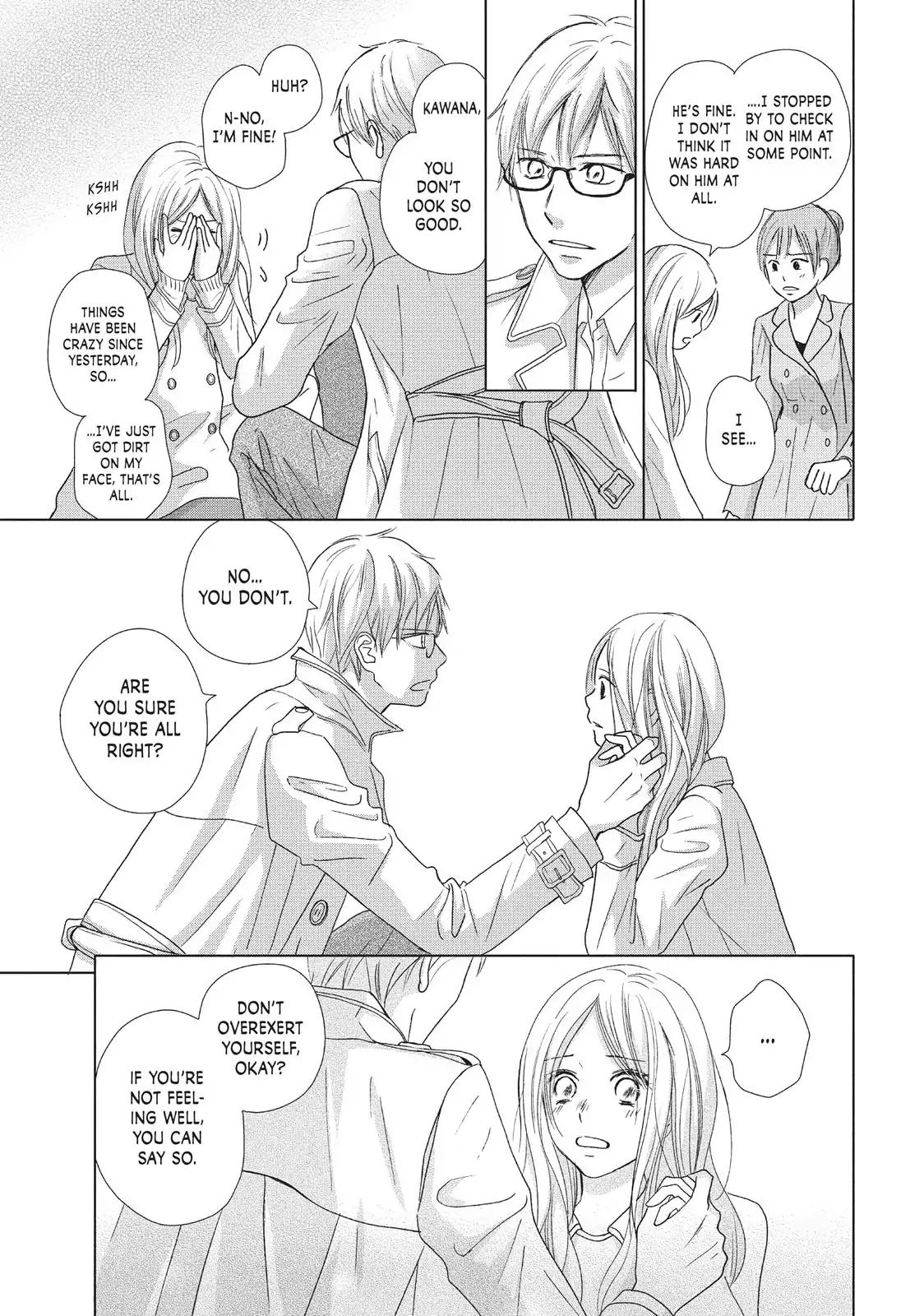 Perfect World (ARUGA Rie) Chapter 33 page 9 - Chapter 33: The Snow Falls Again
