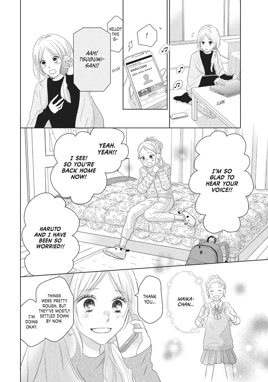 Perfect World (ARUGA Rie) Chapter 34 page 10 - Chapter 34: Keep Love Alive