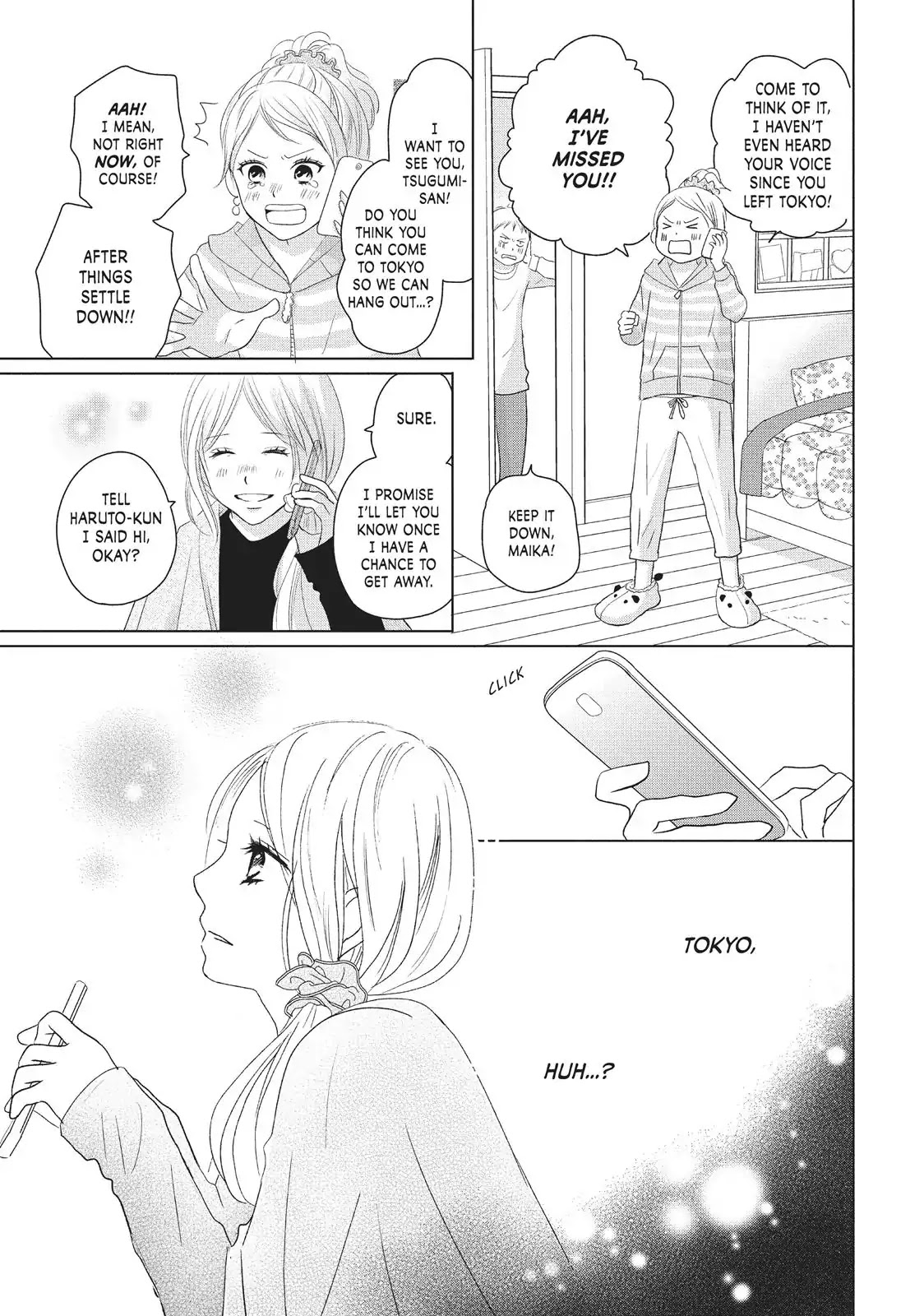 Perfect World (ARUGA Rie) Chapter 34 page 11 - Chapter 34: Keep Love Alive