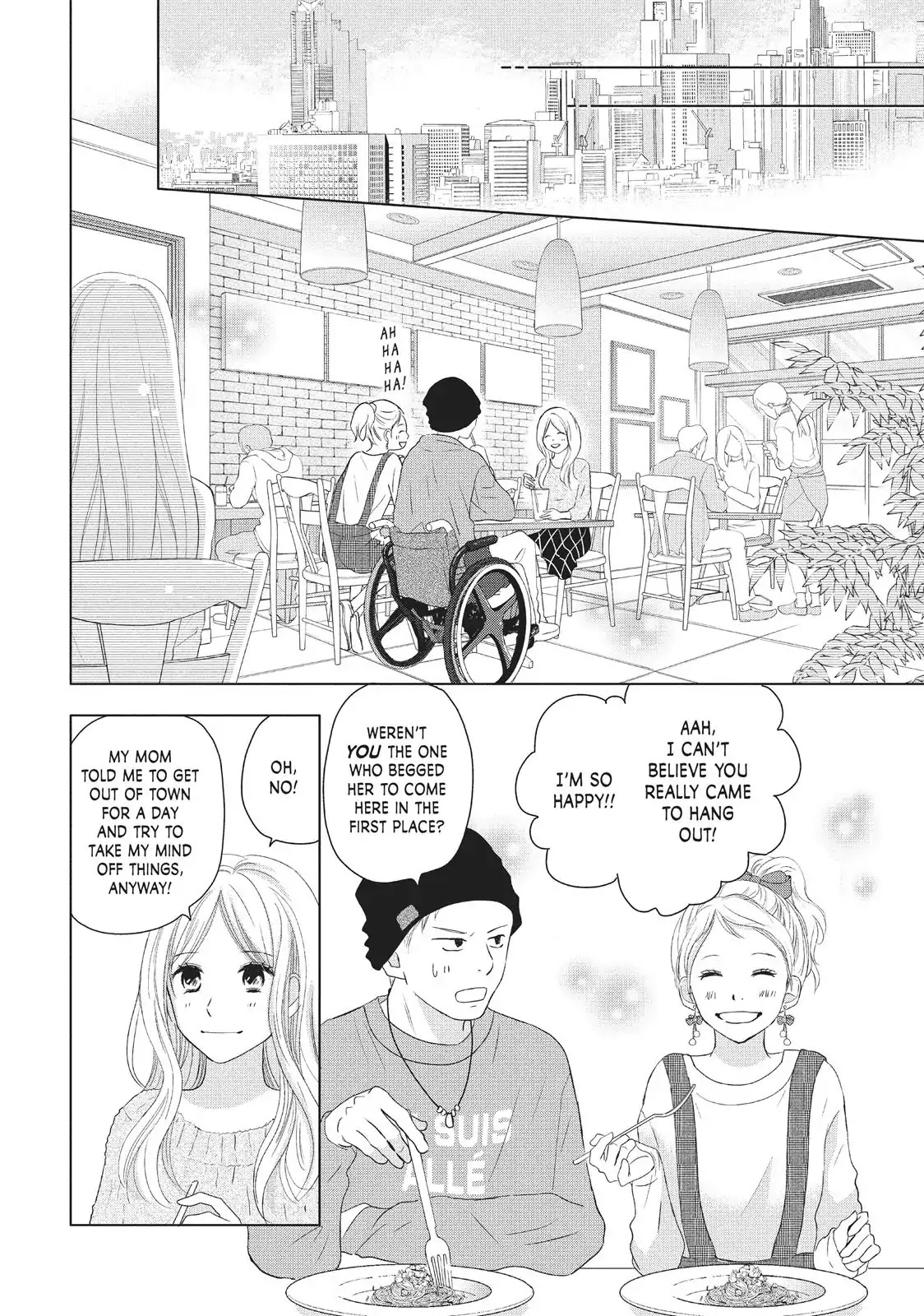 Perfect World (ARUGA Rie) Chapter 34 page 12 - Chapter 34: Keep Love Alive