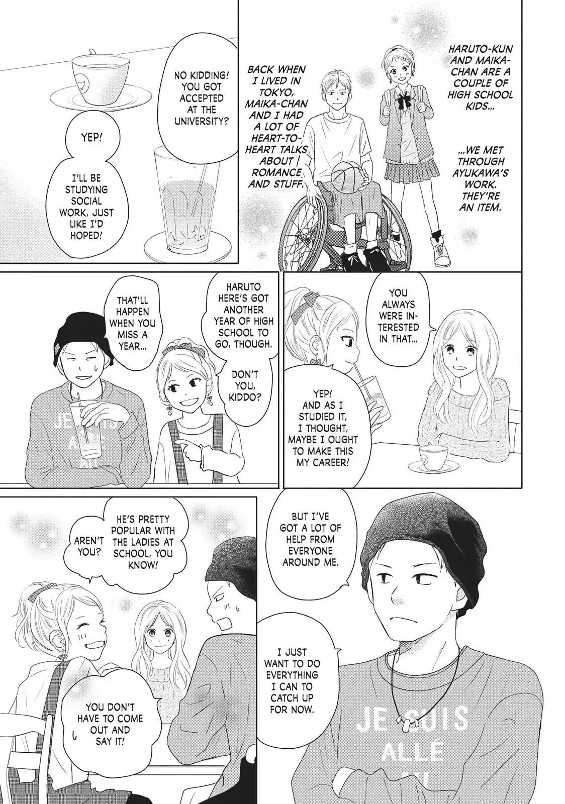 Perfect World (ARUGA Rie) Chapter 34 page 13 - Chapter 34: Keep Love Alive