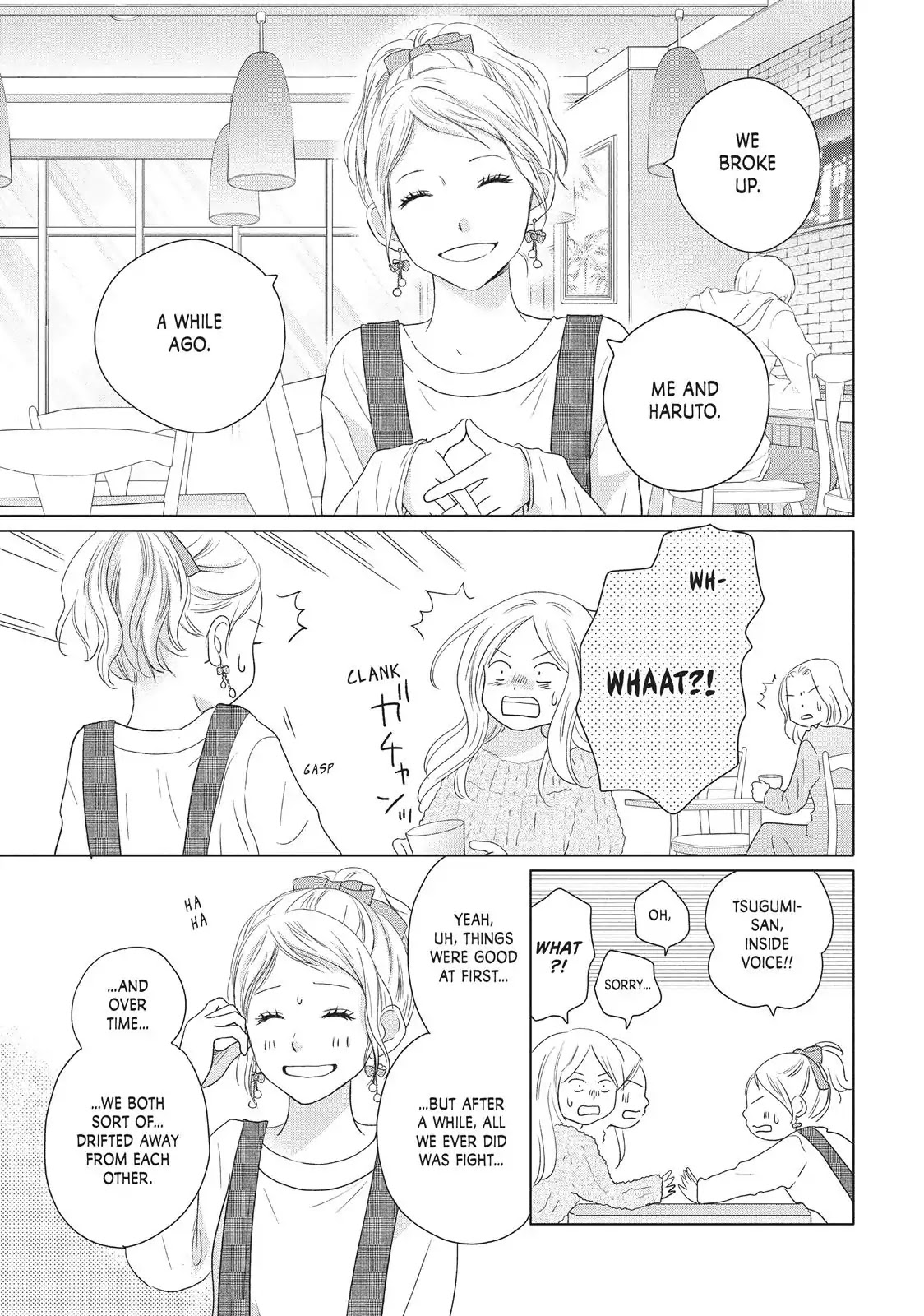 Perfect World (ARUGA Rie) Chapter 34 page 15 - Chapter 34: Keep Love Alive