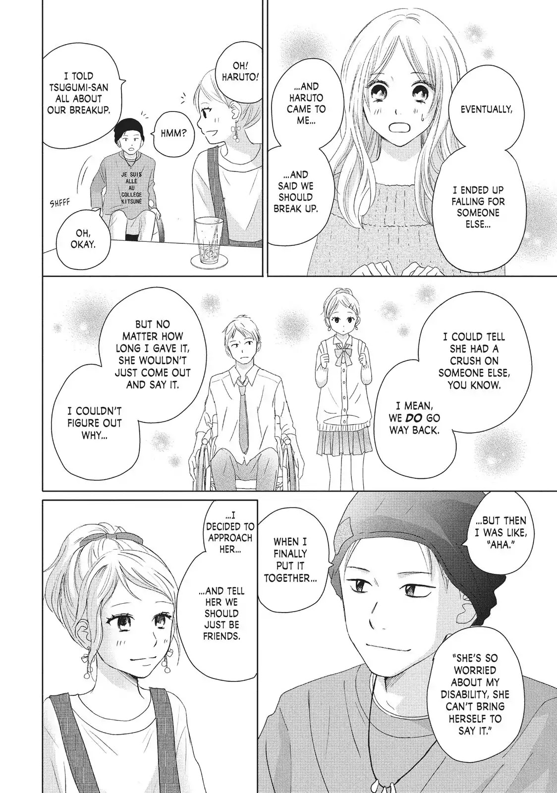 Perfect World (ARUGA Rie) Chapter 34 page 16 - Chapter 34: Keep Love Alive