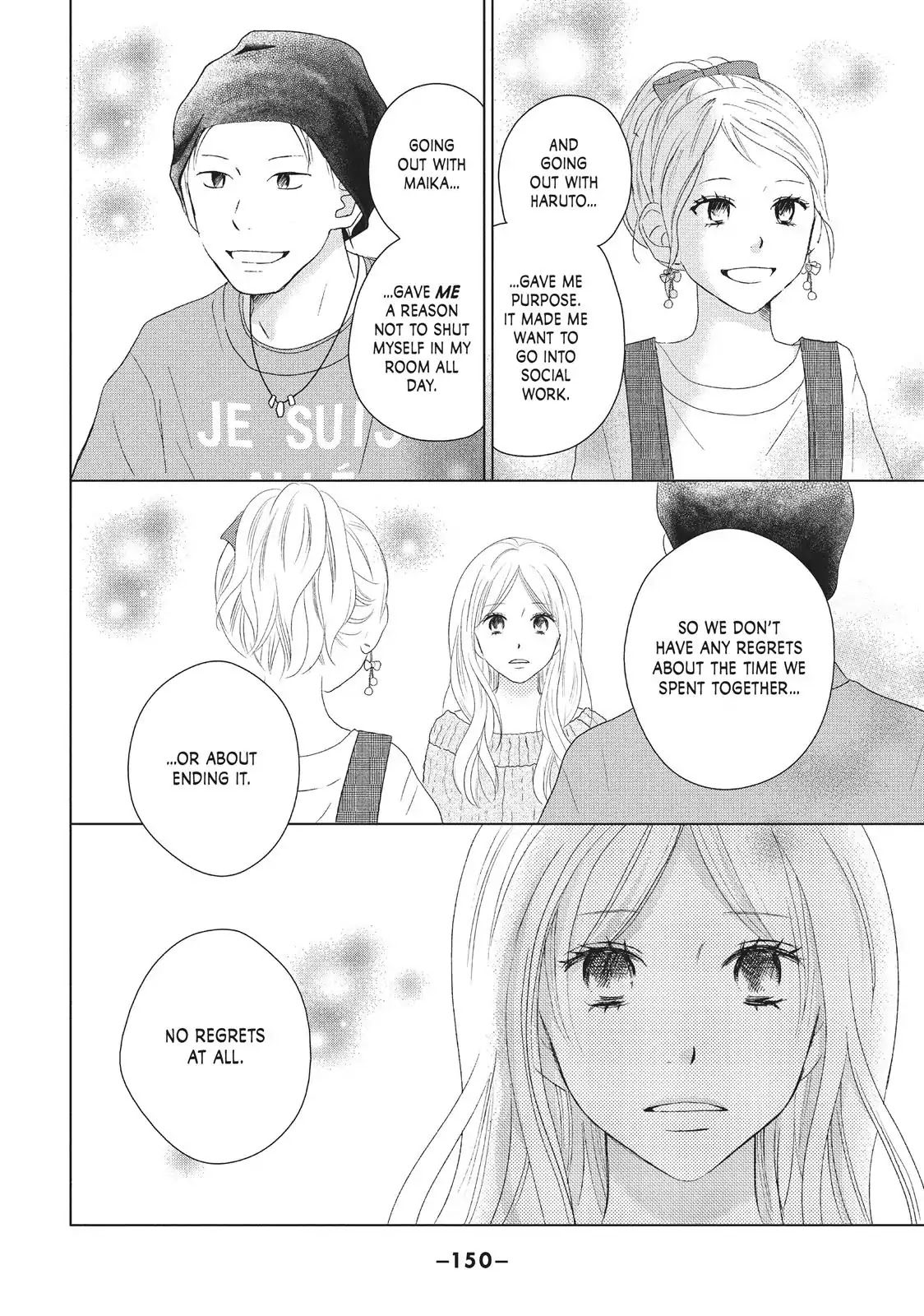 Perfect World (ARUGA Rie) Chapter 34 page 18 - Chapter 34: Keep Love Alive