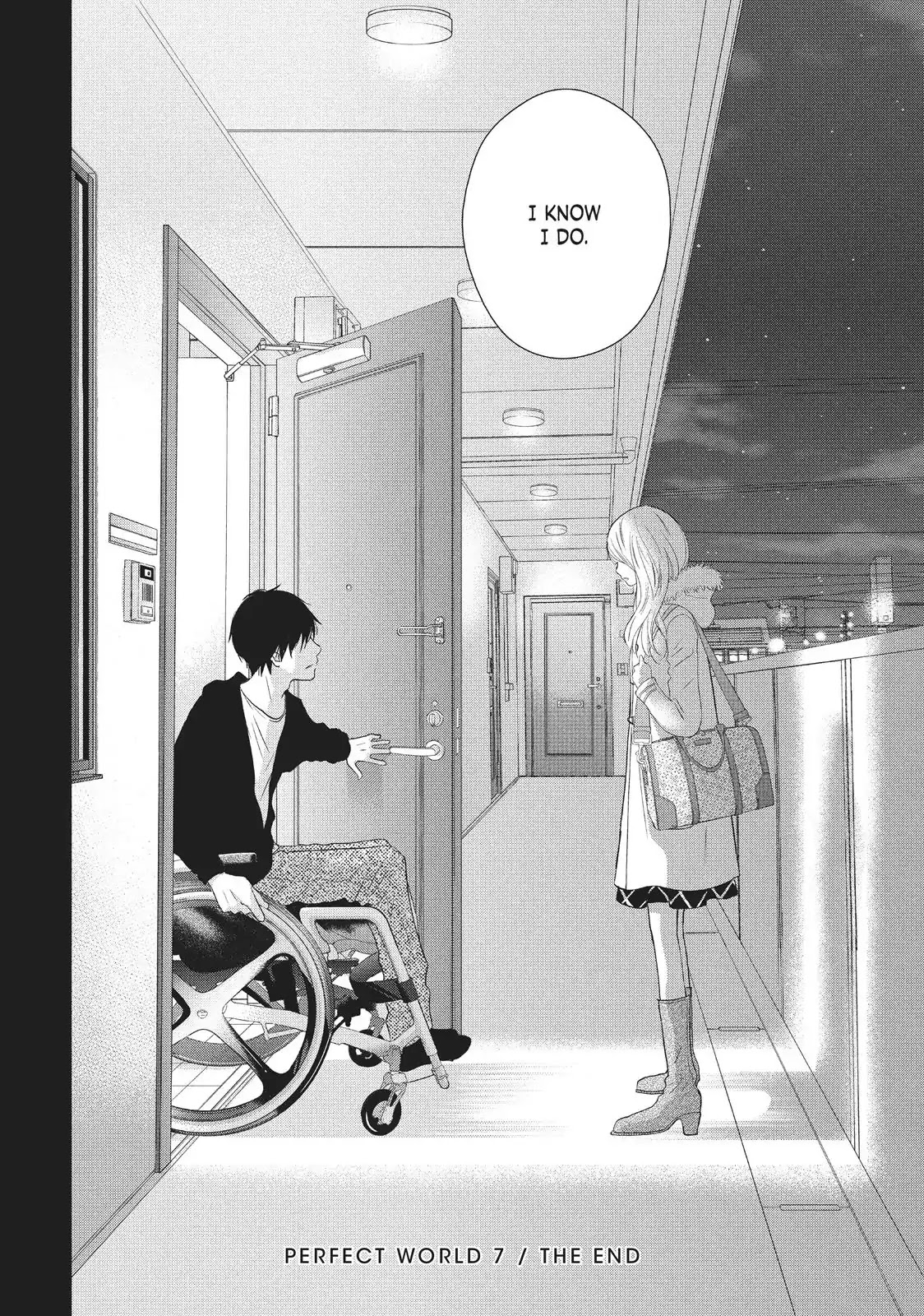 Perfect World (ARUGA Rie) Chapter 34 page 32 - Chapter 34: Keep Love Alive