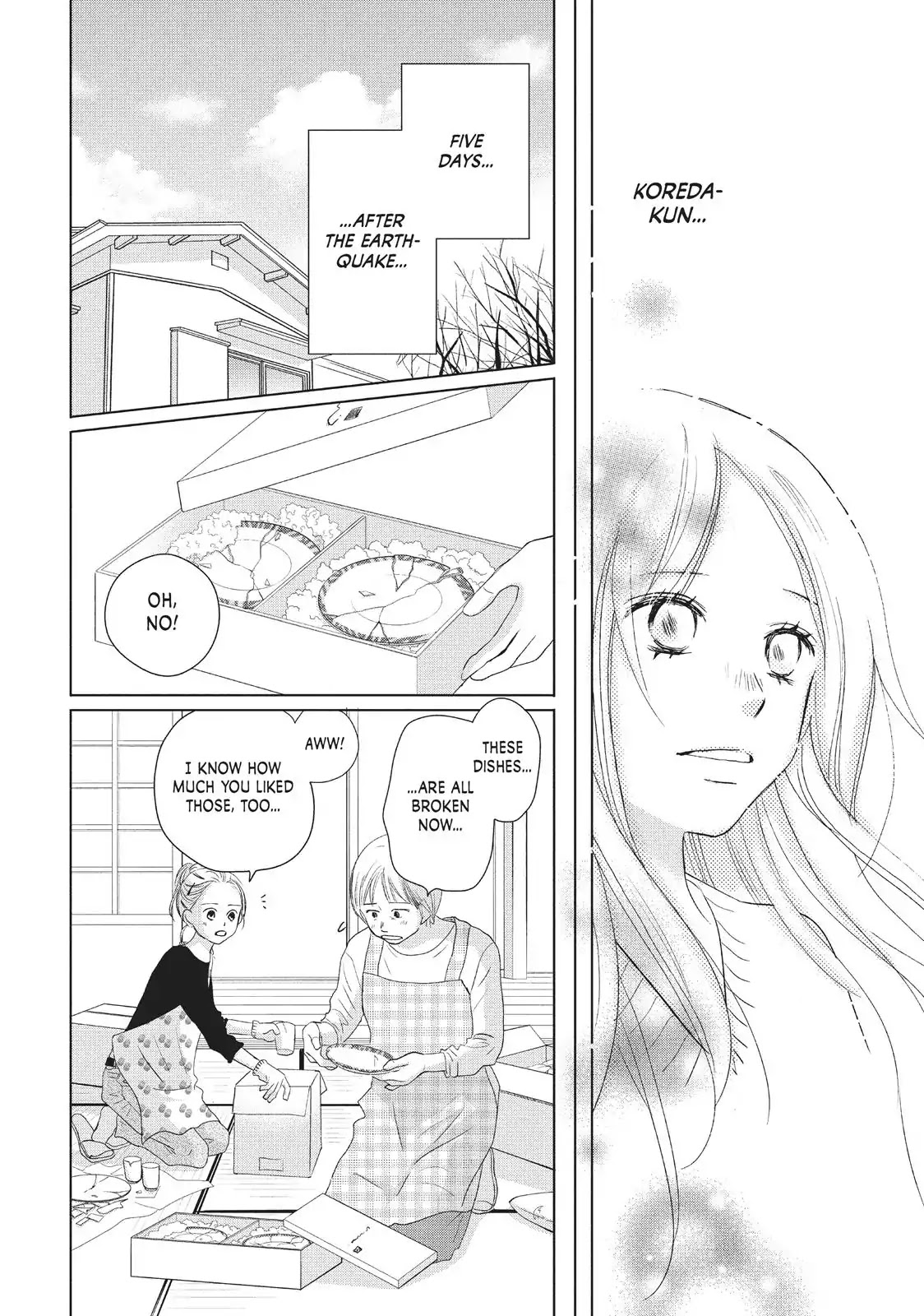Perfect World (ARUGA Rie) Chapter 34 page 4 - Chapter 34: Keep Love Alive