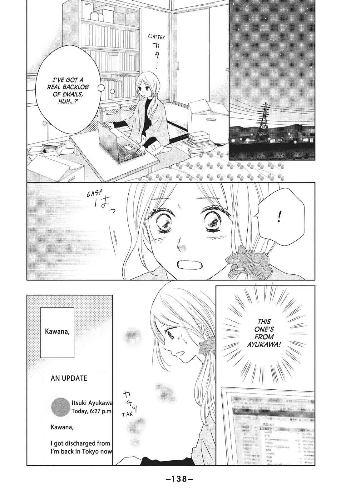 Perfect World (ARUGA Rie) Chapter 34 page 6 - Chapter 34: Keep Love Alive