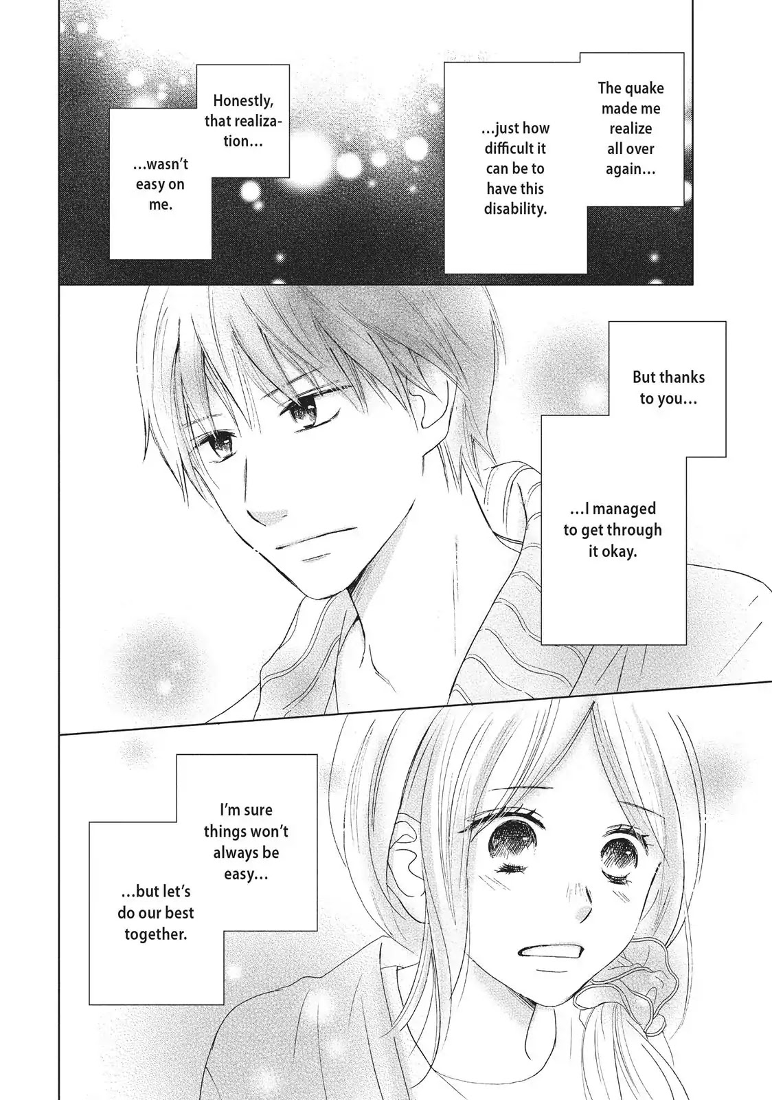 Perfect World (ARUGA Rie) Chapter 34 page 8 - Chapter 34: Keep Love Alive