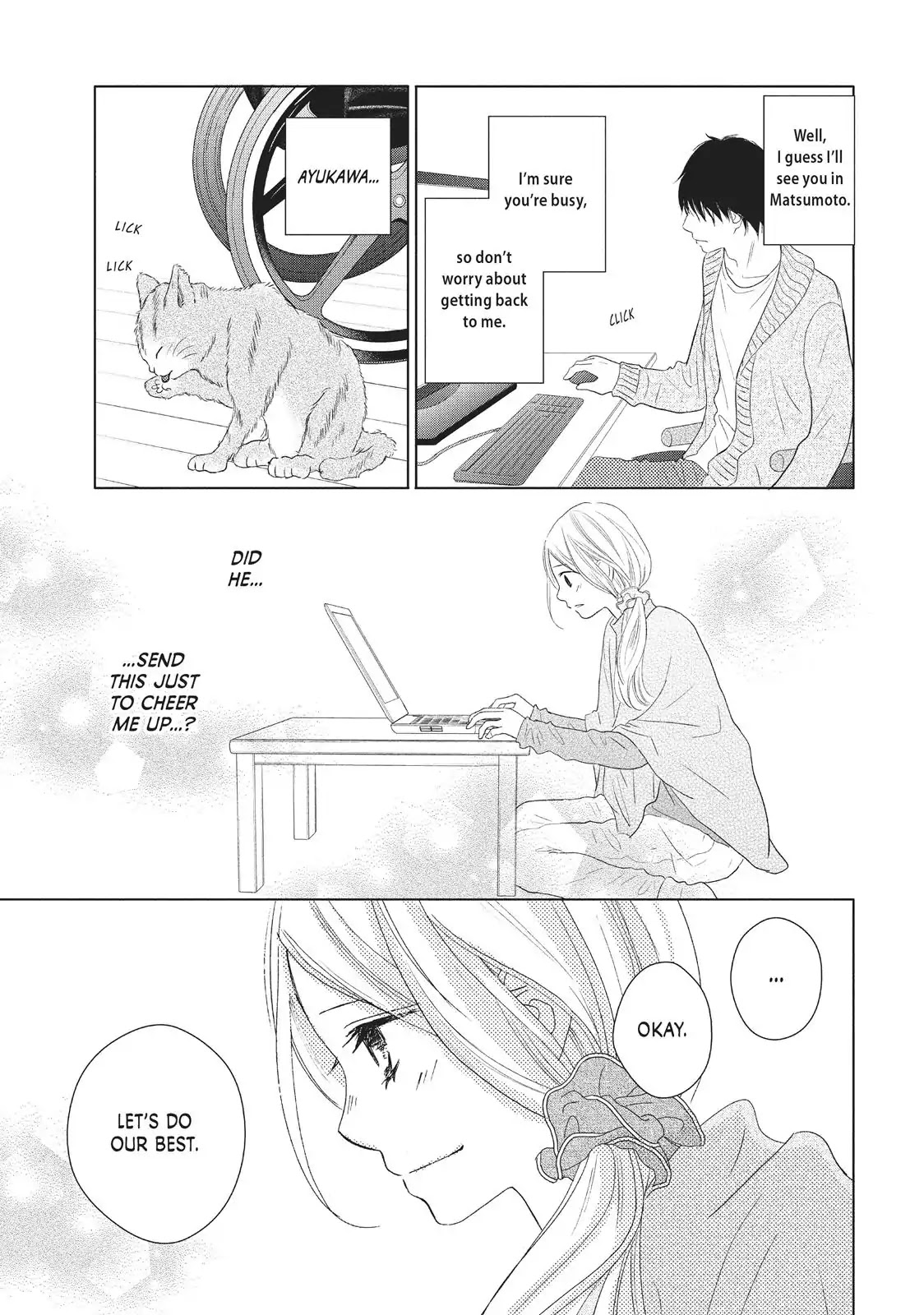 Perfect World (ARUGA Rie) Chapter 34 page 9 - Chapter 34: Keep Love Alive