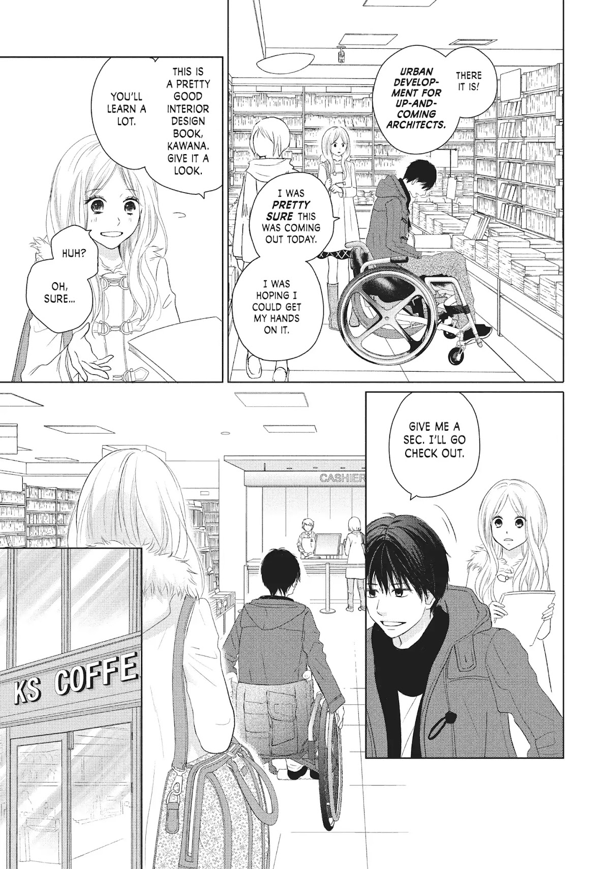 Perfect World (ARUGA Rie) Chapter 35 page 10 - Chapter 35: In The Light