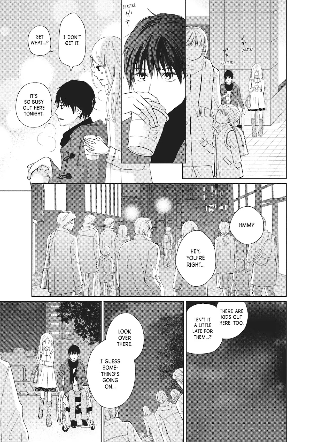 Perfect World (ARUGA Rie) Chapter 35 page 12 - Chapter 35: In The Light