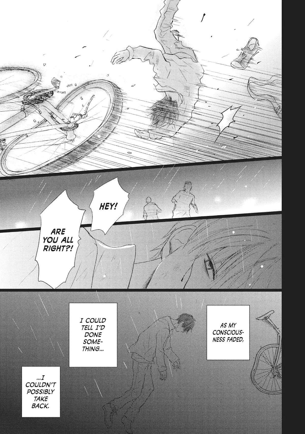 Perfect World (ARUGA Rie) Chapter 35 page 19 - Chapter 35: In The Light