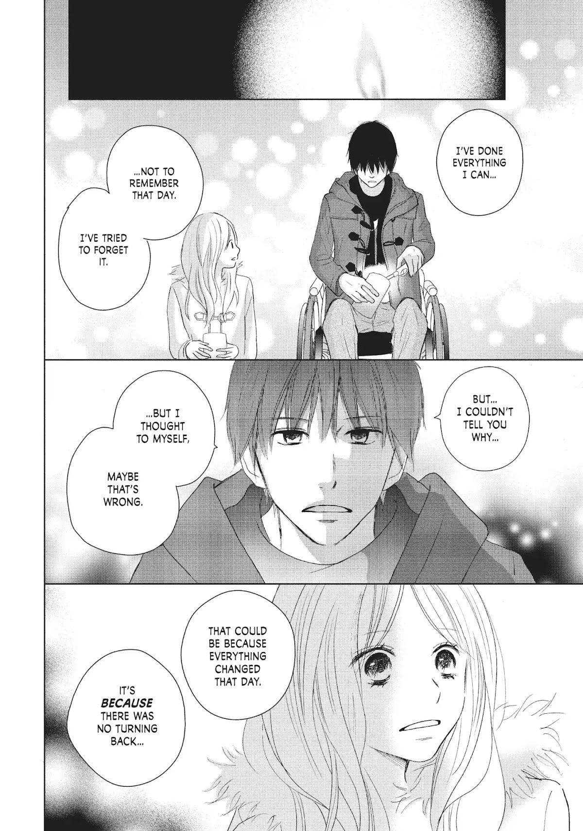 Perfect World (ARUGA Rie) Chapter 35 page 22 - Chapter 35: In The Light