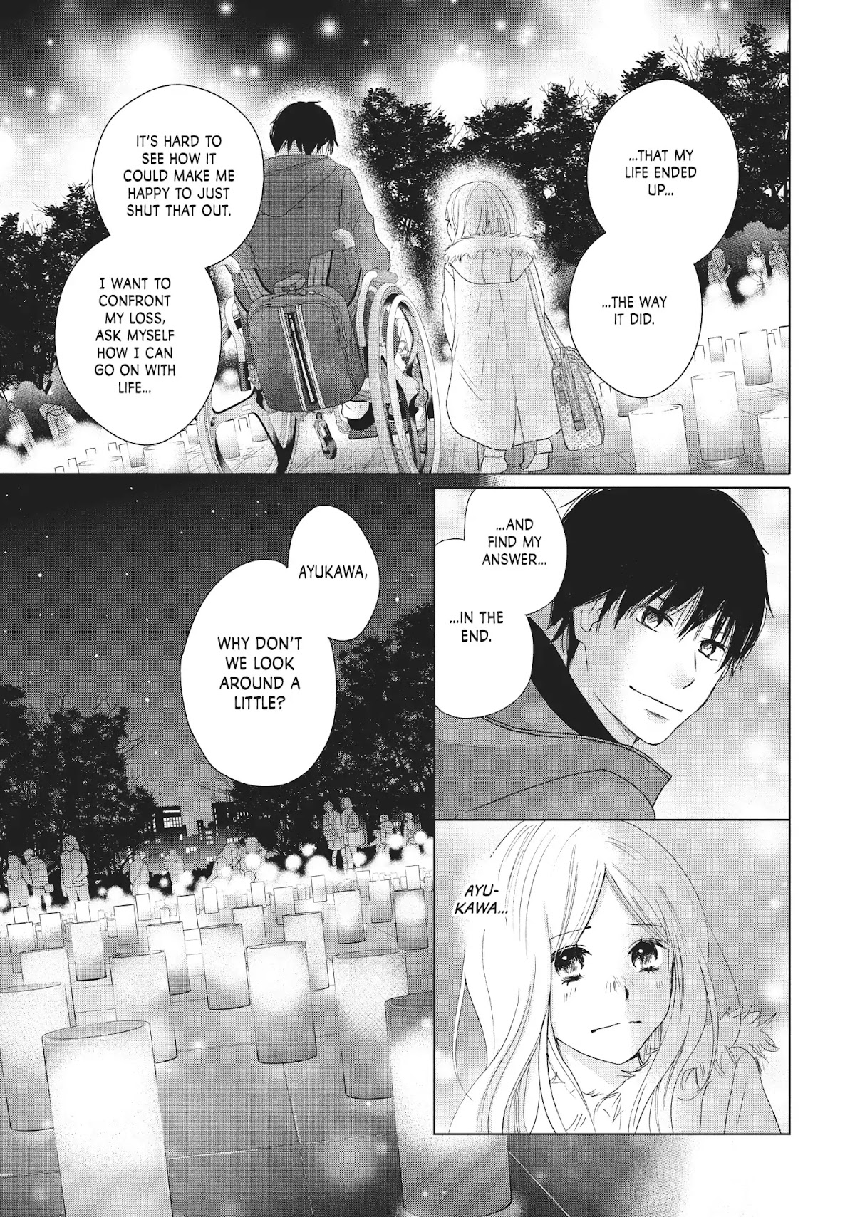 Perfect World (ARUGA Rie) Chapter 35 page 23 - Chapter 35: In The Light