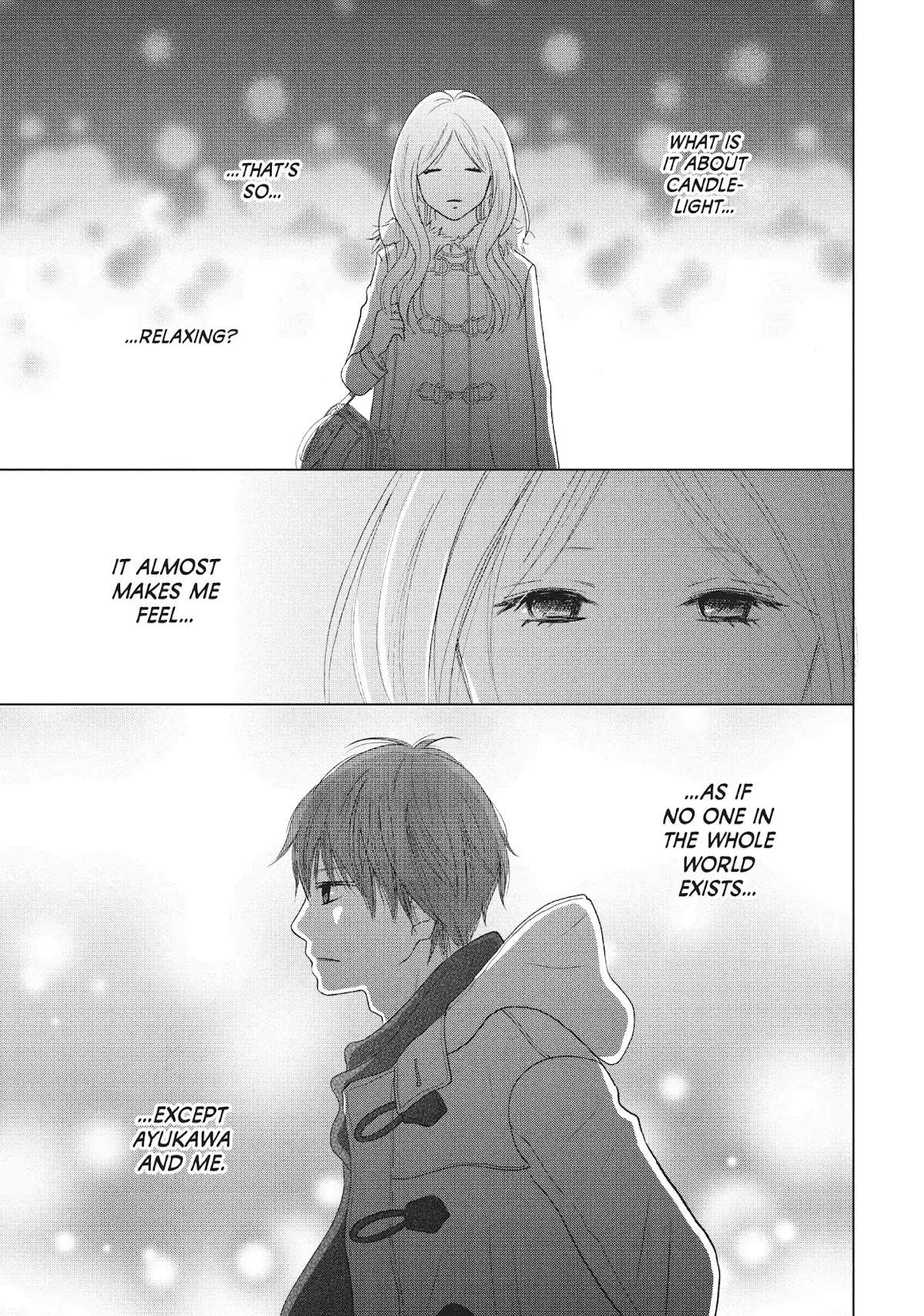 Perfect World (ARUGA Rie) Chapter 35 page 25 - Chapter 35: In The Light