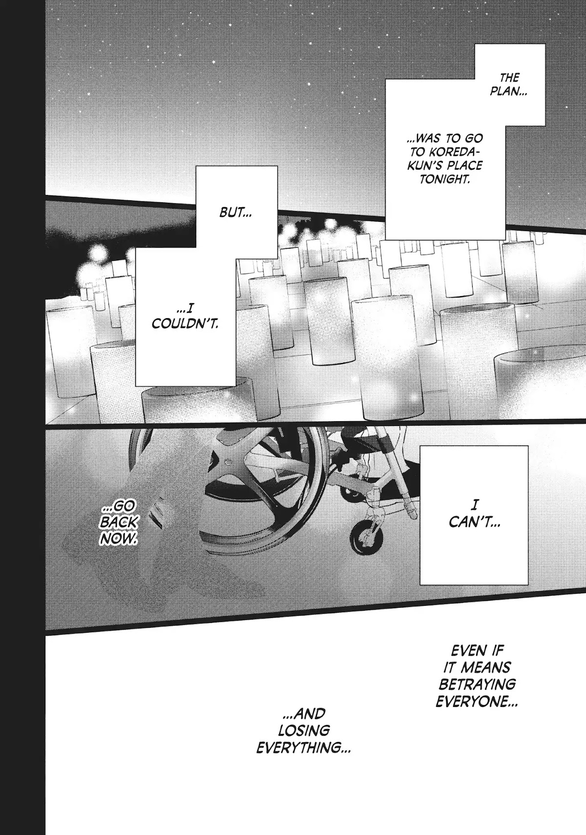 Perfect World (ARUGA Rie) Chapter 35 page 26 - Chapter 35: In The Light