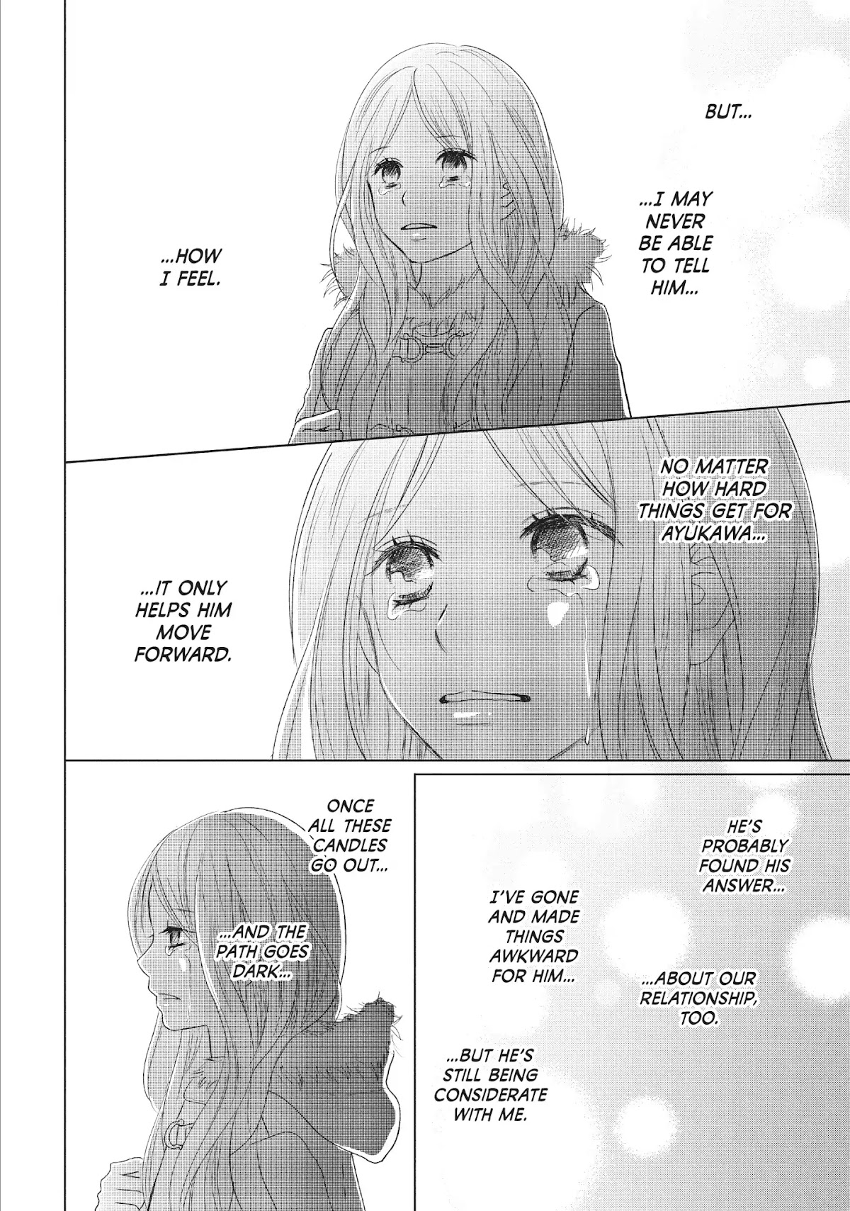 Perfect World (ARUGA Rie) Chapter 35 page 28 - Chapter 35: In The Light