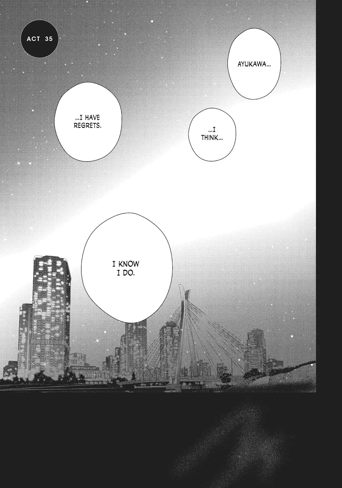 Perfect World (ARUGA Rie) Chapter 35 page 4 - Chapter 35: In The Light