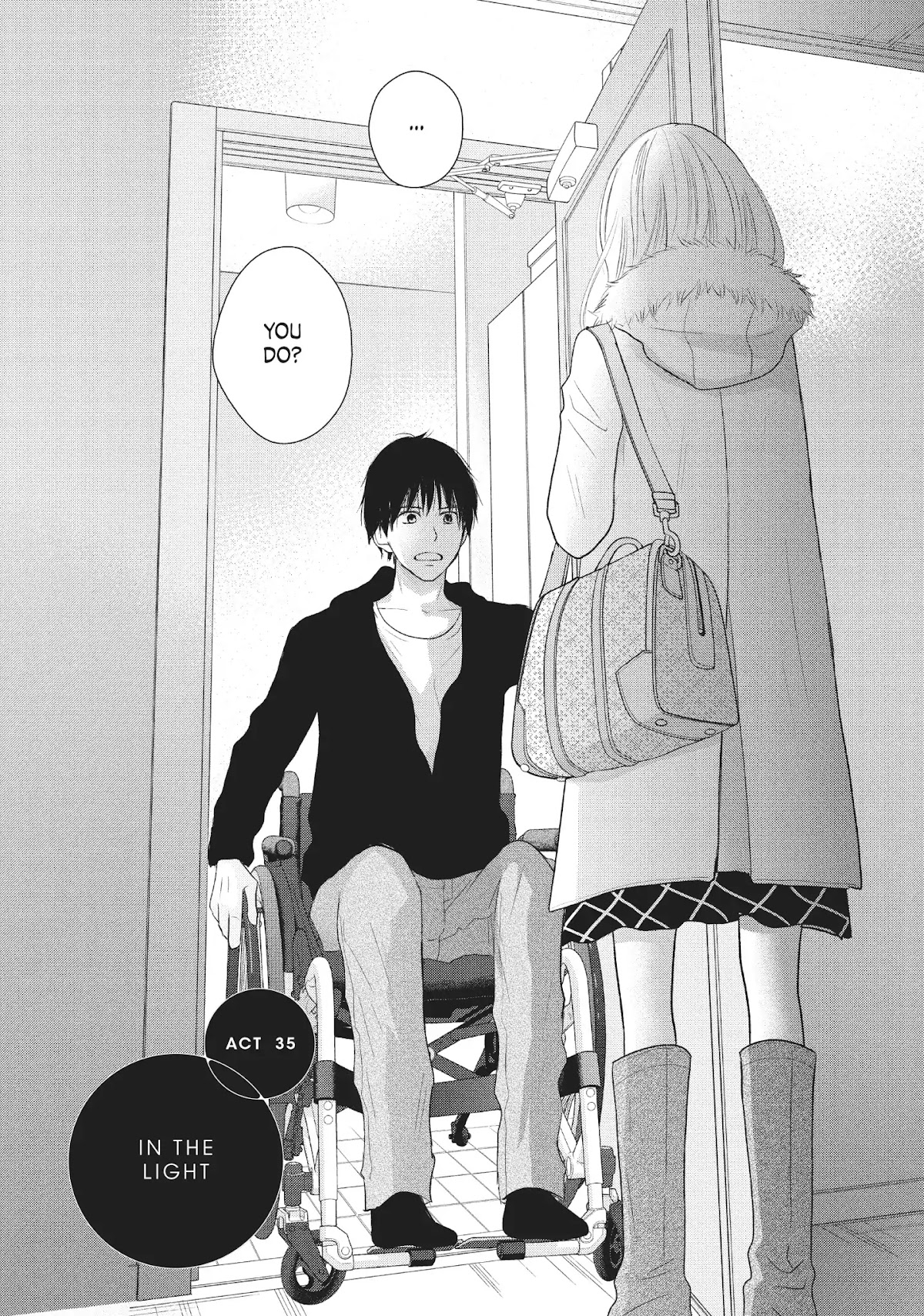 Perfect World (ARUGA Rie) Chapter 35 page 5 - Chapter 35: In The Light