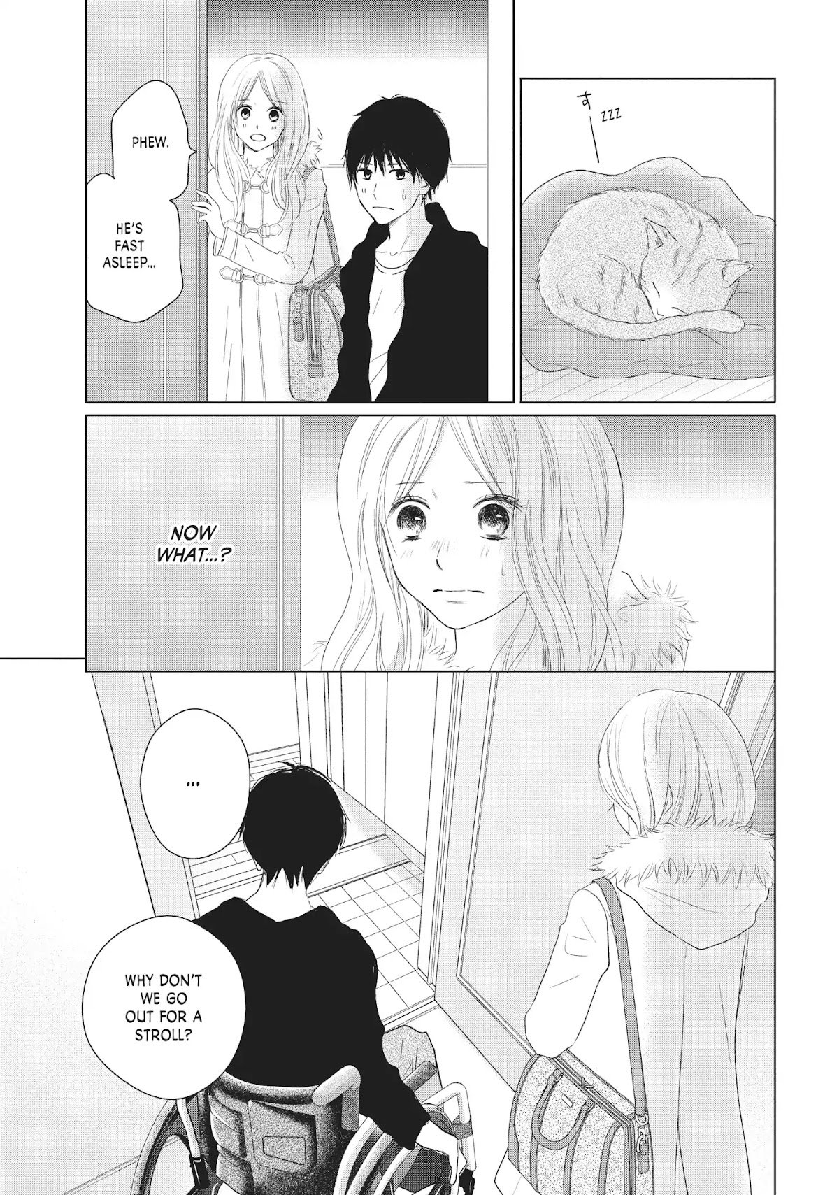Perfect World (ARUGA Rie) Chapter 35 page 8 - Chapter 35: In The Light