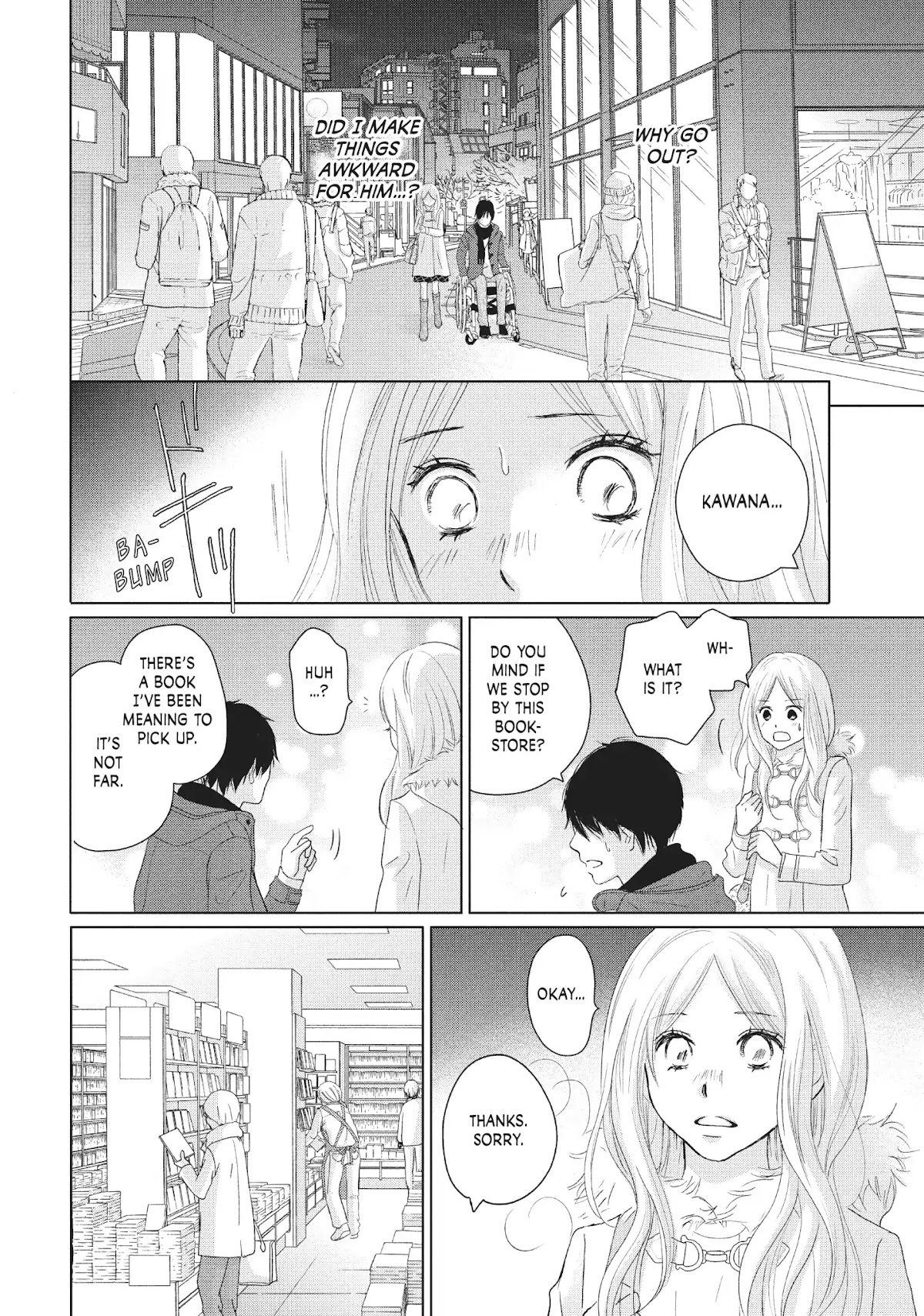 Perfect World (ARUGA Rie) Chapter 35 page 9 - Chapter 35: In The Light