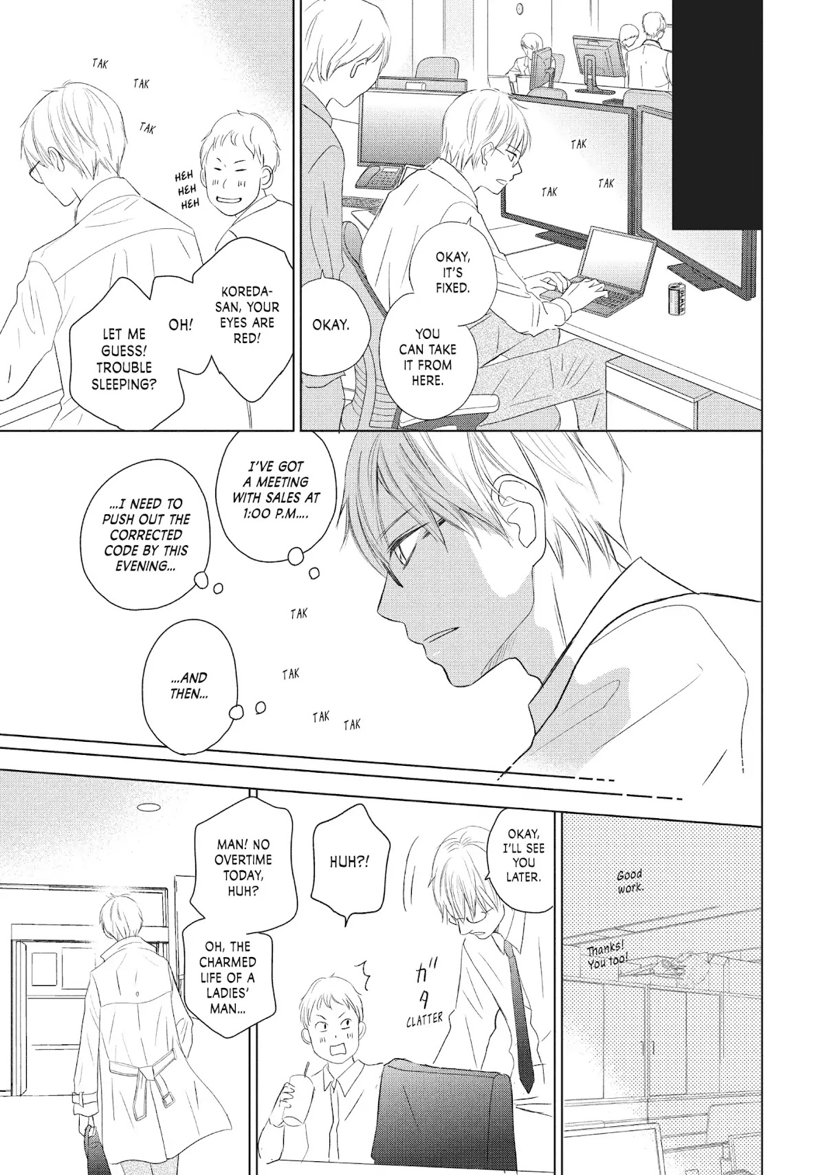 Perfect World (ARUGA Rie) Chapter 36 page 10 - Chapter 36: Feelings They Won't Forgive