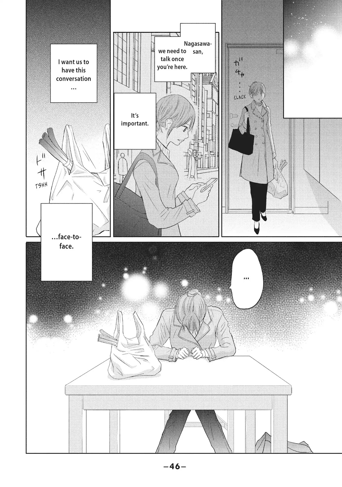 Perfect World (ARUGA Rie) Chapter 36 page 11 - Chapter 36: Feelings They Won't Forgive