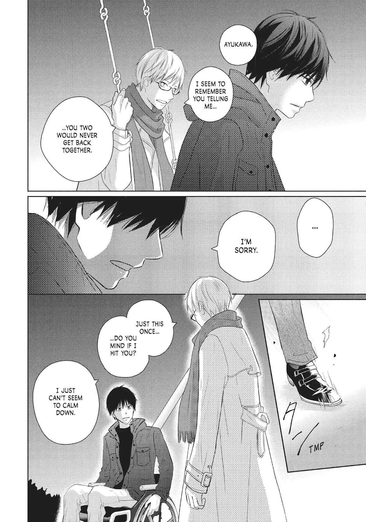 Perfect World (ARUGA Rie) Chapter 36 page 15 - Chapter 36: Feelings They Won't Forgive