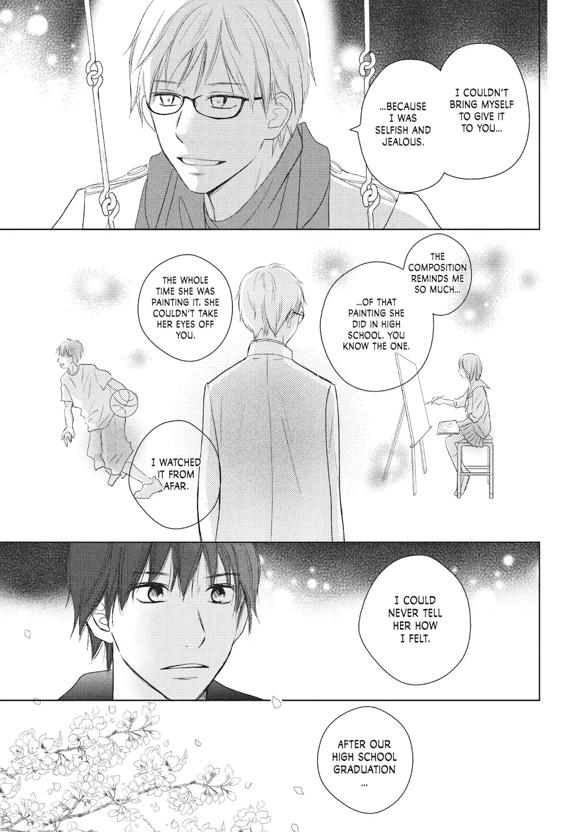 Perfect World (ARUGA Rie) Chapter 36 page 18 - Chapter 36: Feelings They Won't Forgive