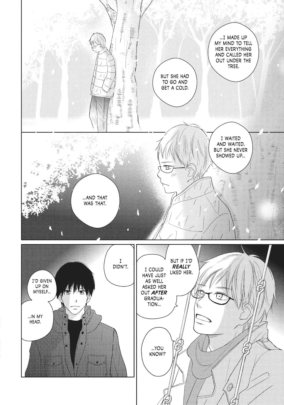 Perfect World (ARUGA Rie) Chapter 36 page 19 - Chapter 36: Feelings They Won't Forgive