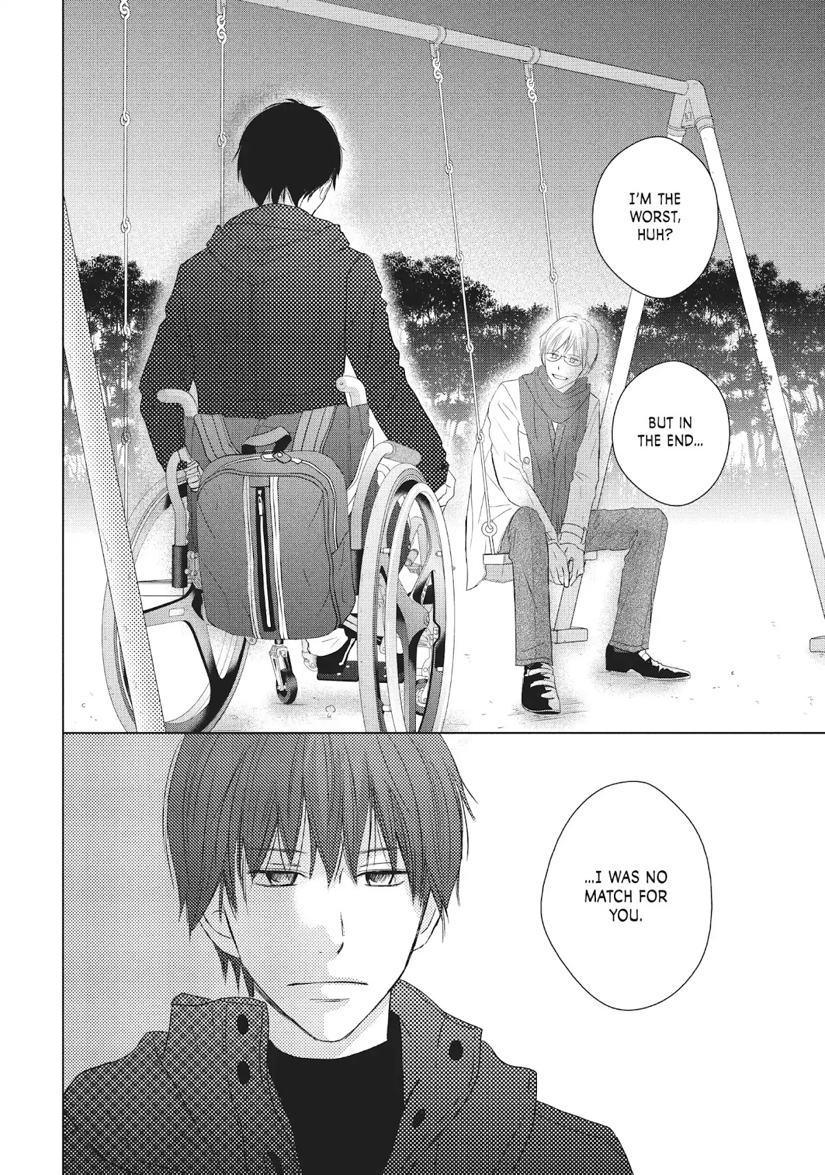 Perfect World (ARUGA Rie) Chapter 36 page 21 - Chapter 36: Feelings They Won't Forgive