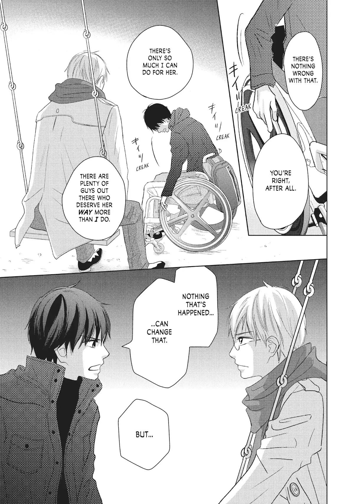 Perfect World (ARUGA Rie) Chapter 36 page 22 - Chapter 36: Feelings They Won't Forgive