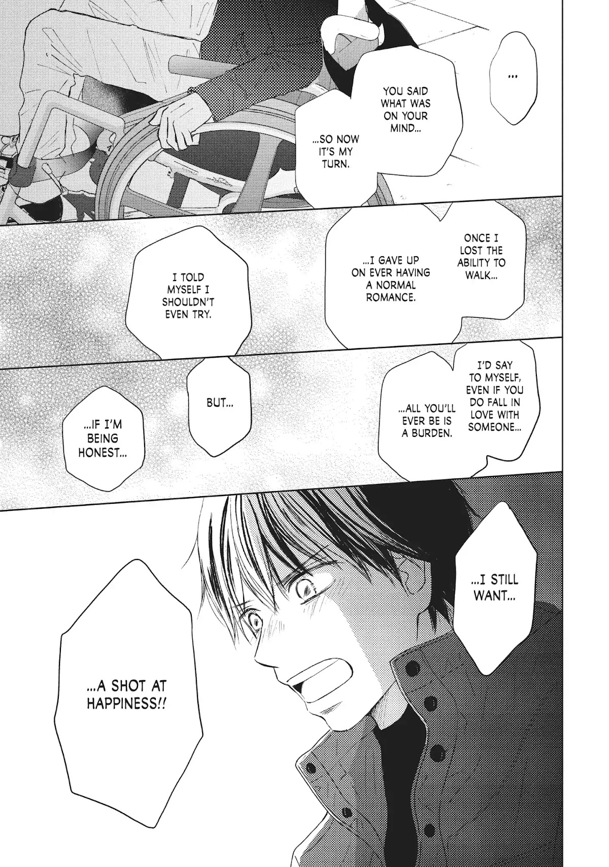 Perfect World (ARUGA Rie) Chapter 36 page 24 - Chapter 36: Feelings They Won't Forgive